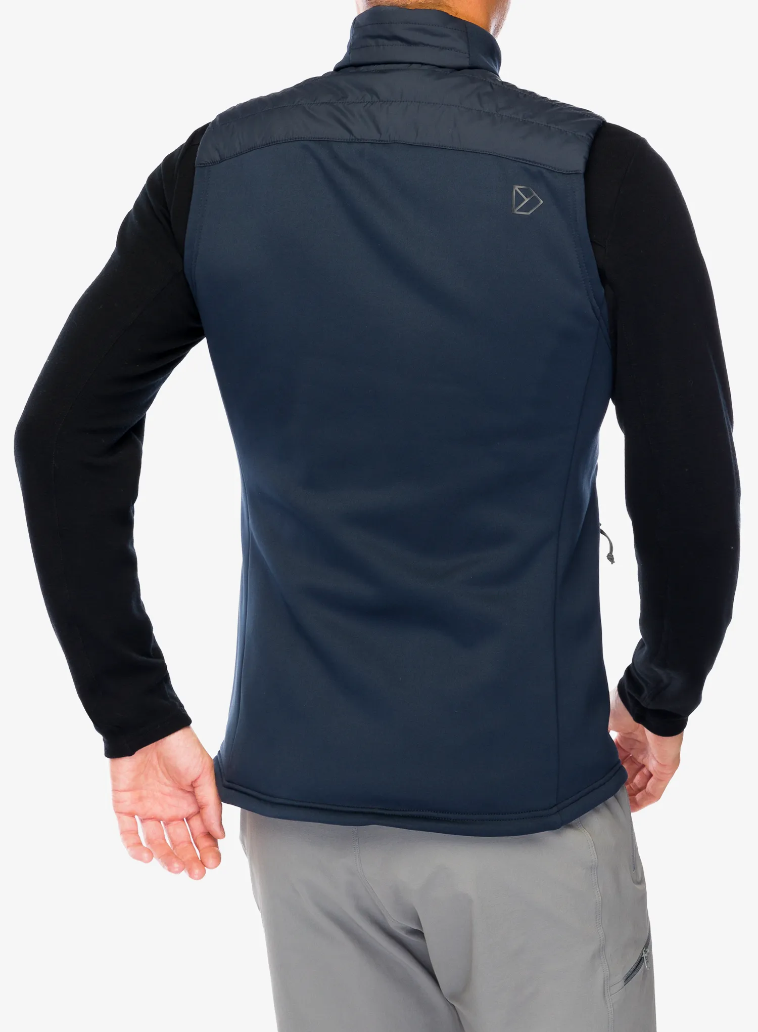 Brezrokavnik Didriksons Ubbe Vest 4 - navy