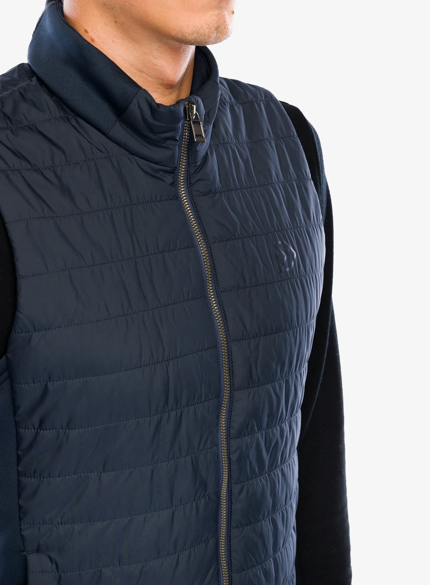 Brezrokavnik Didriksons Ubbe Vest 4 - navy
