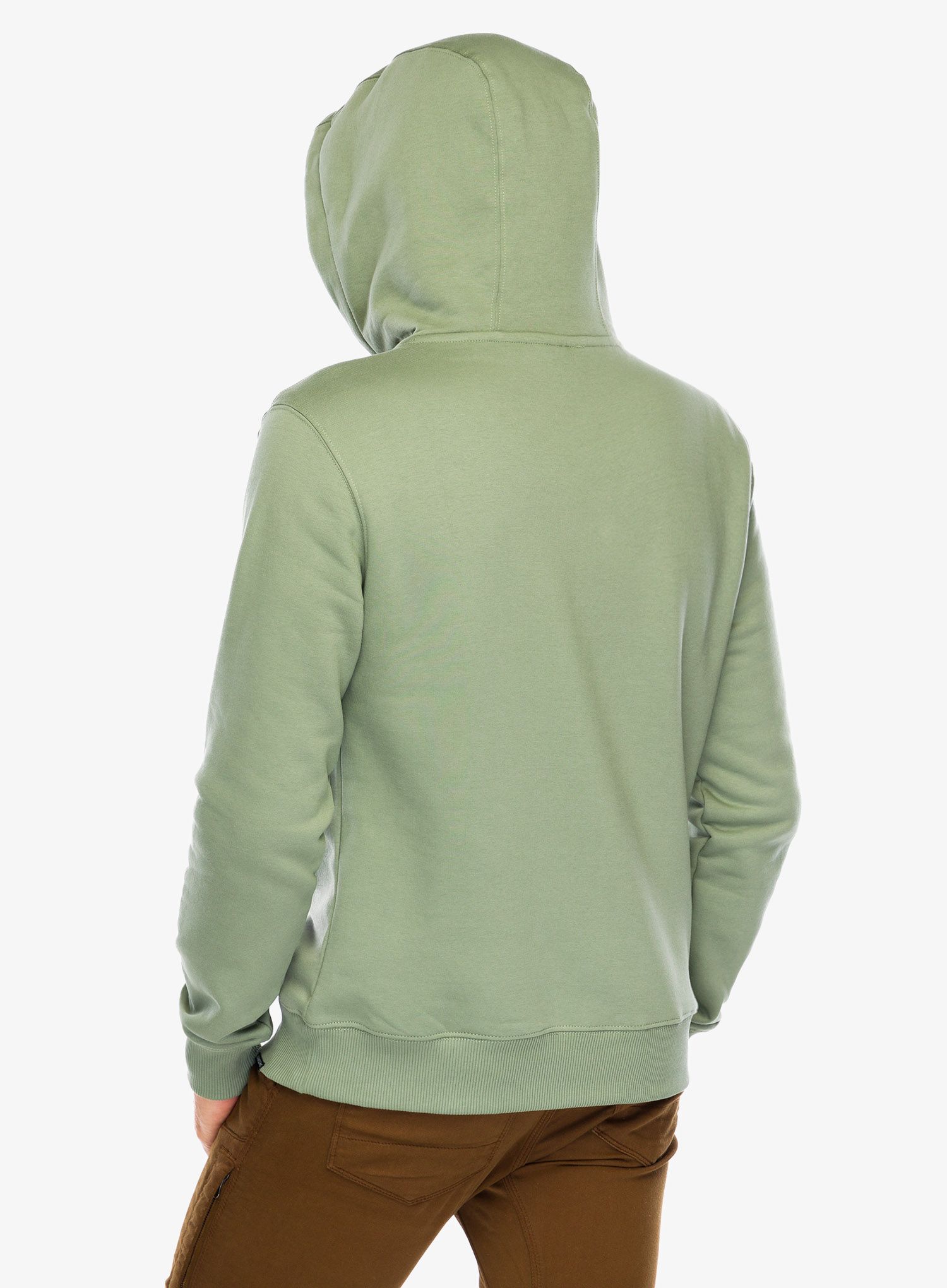 Jopica s kapuco Didriksons Ven Hoodie Didriksons - light moss