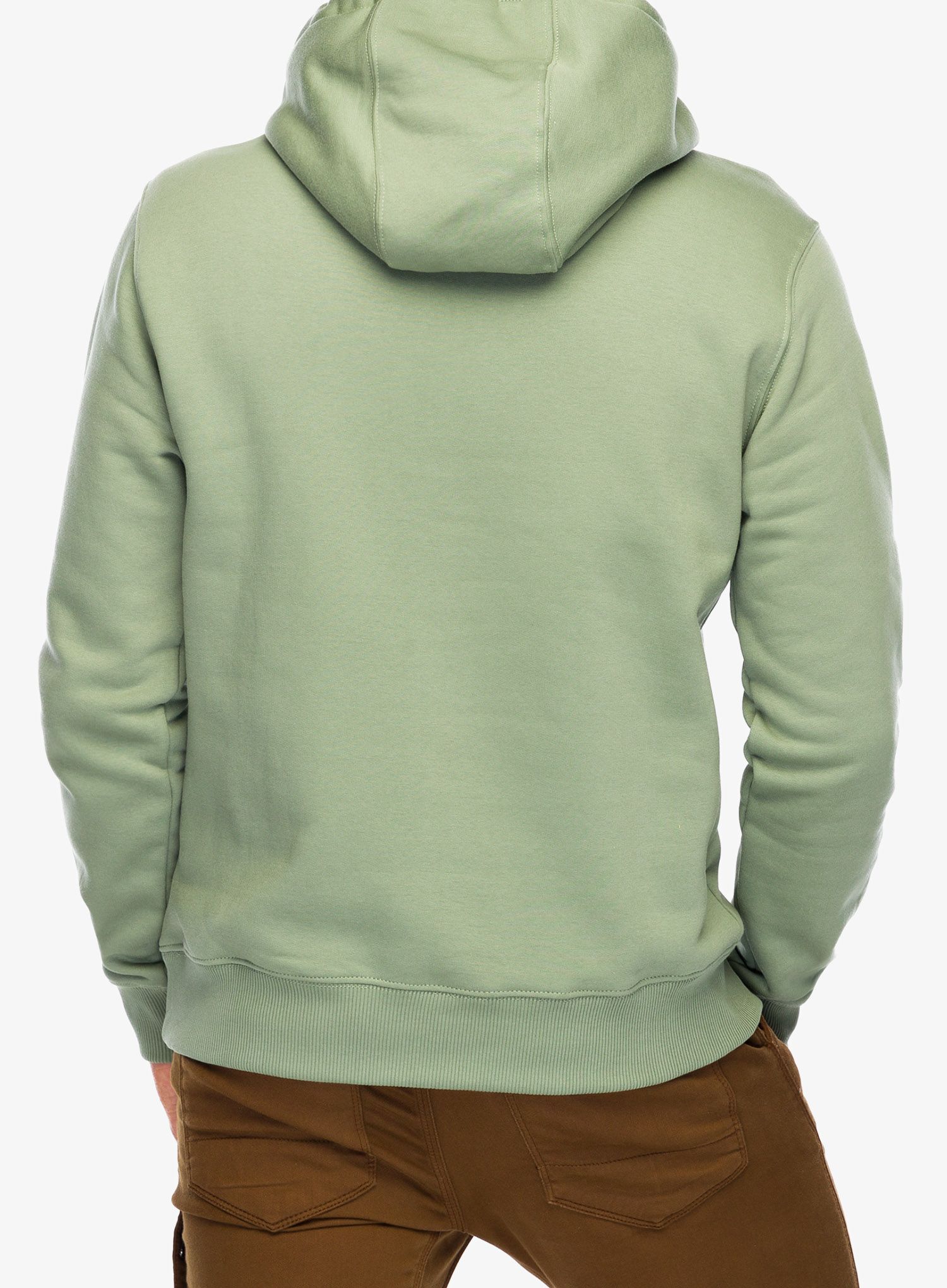 Jopica s kapuco Didriksons Ven Hoodie Didriksons - light moss
