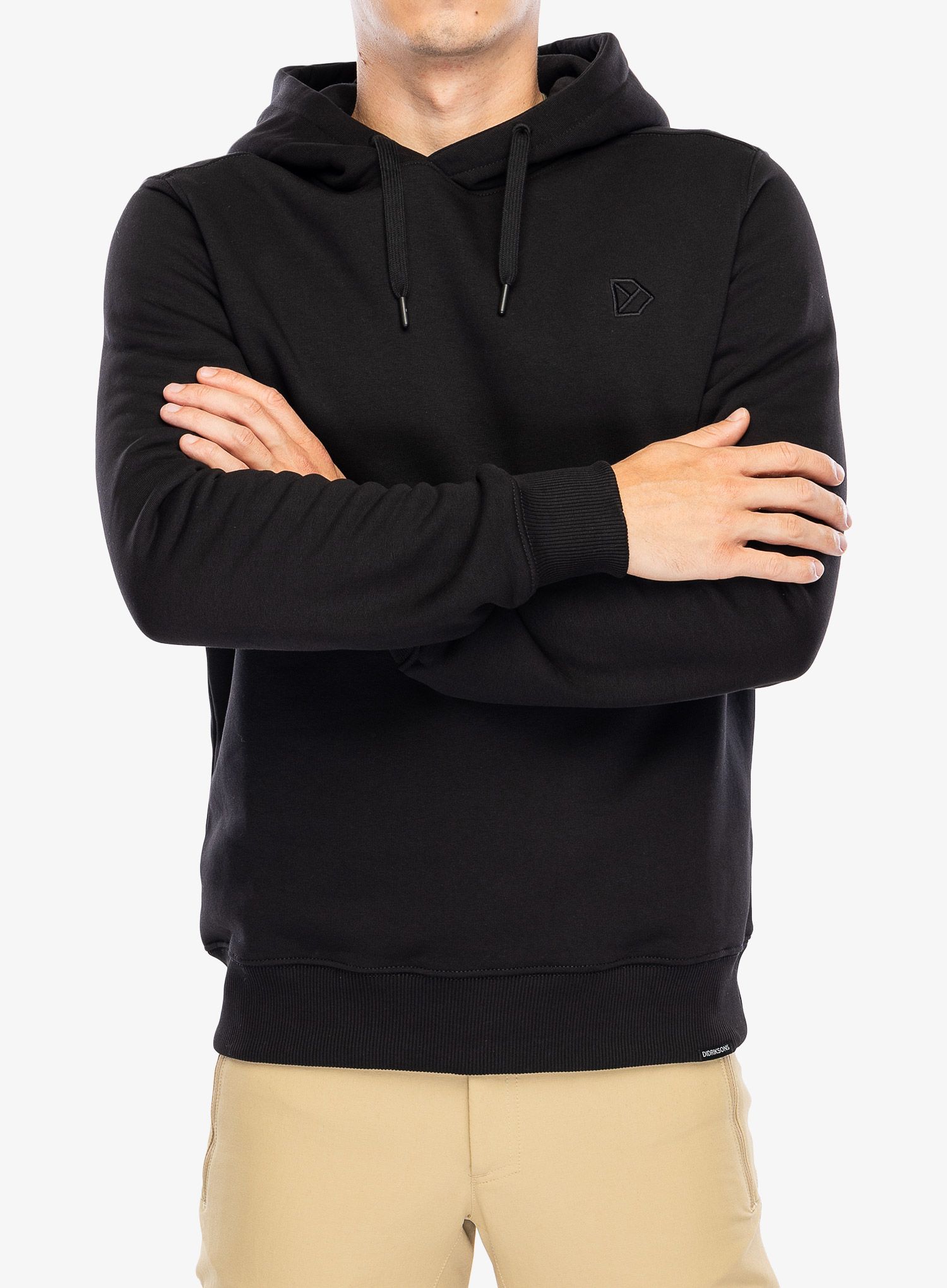 Jopica s kapuco Didriksons Ven Hoodie Lands - black