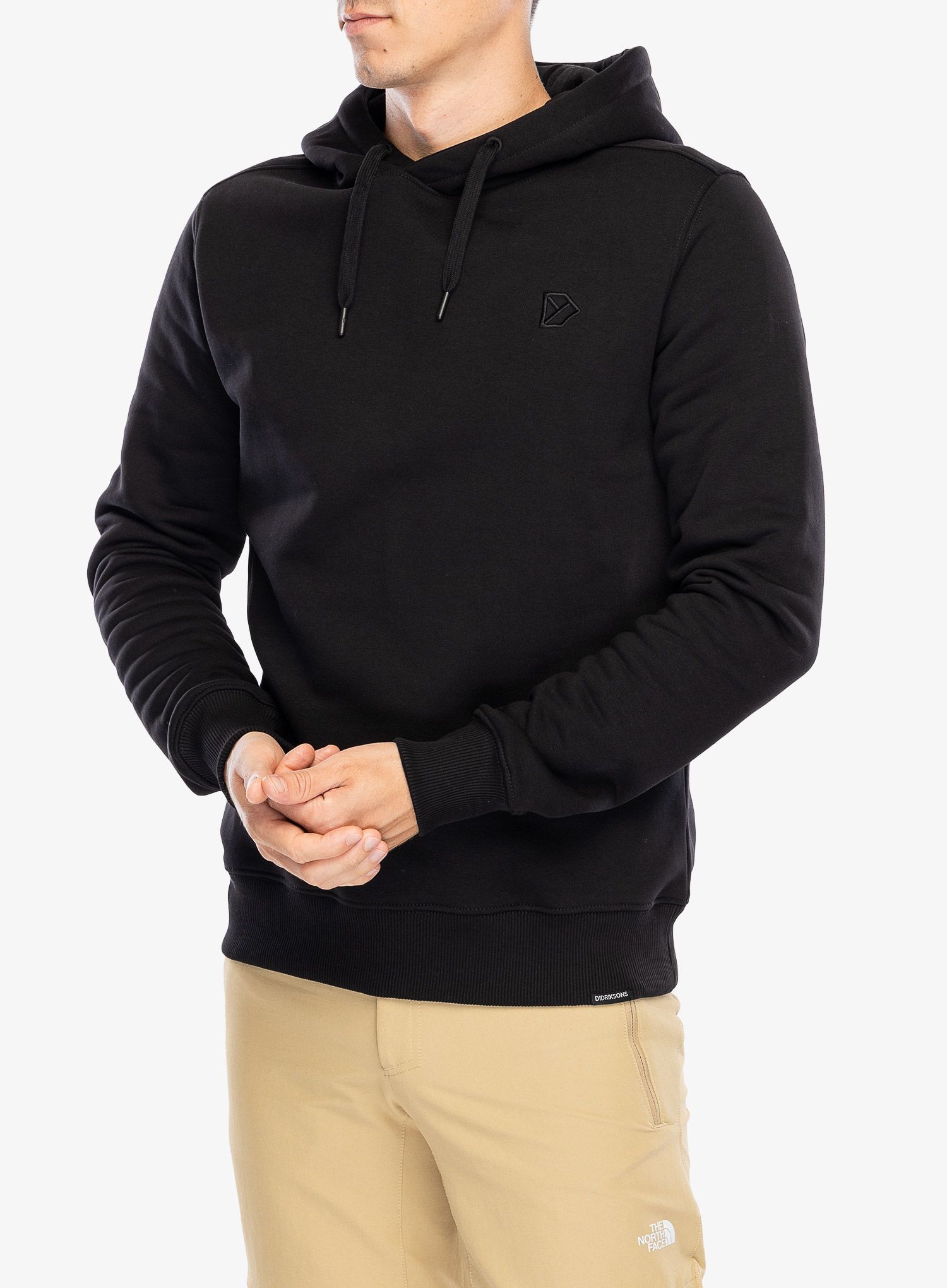 Jopica s kapuco Didriksons Ven Hoodie Lands - black