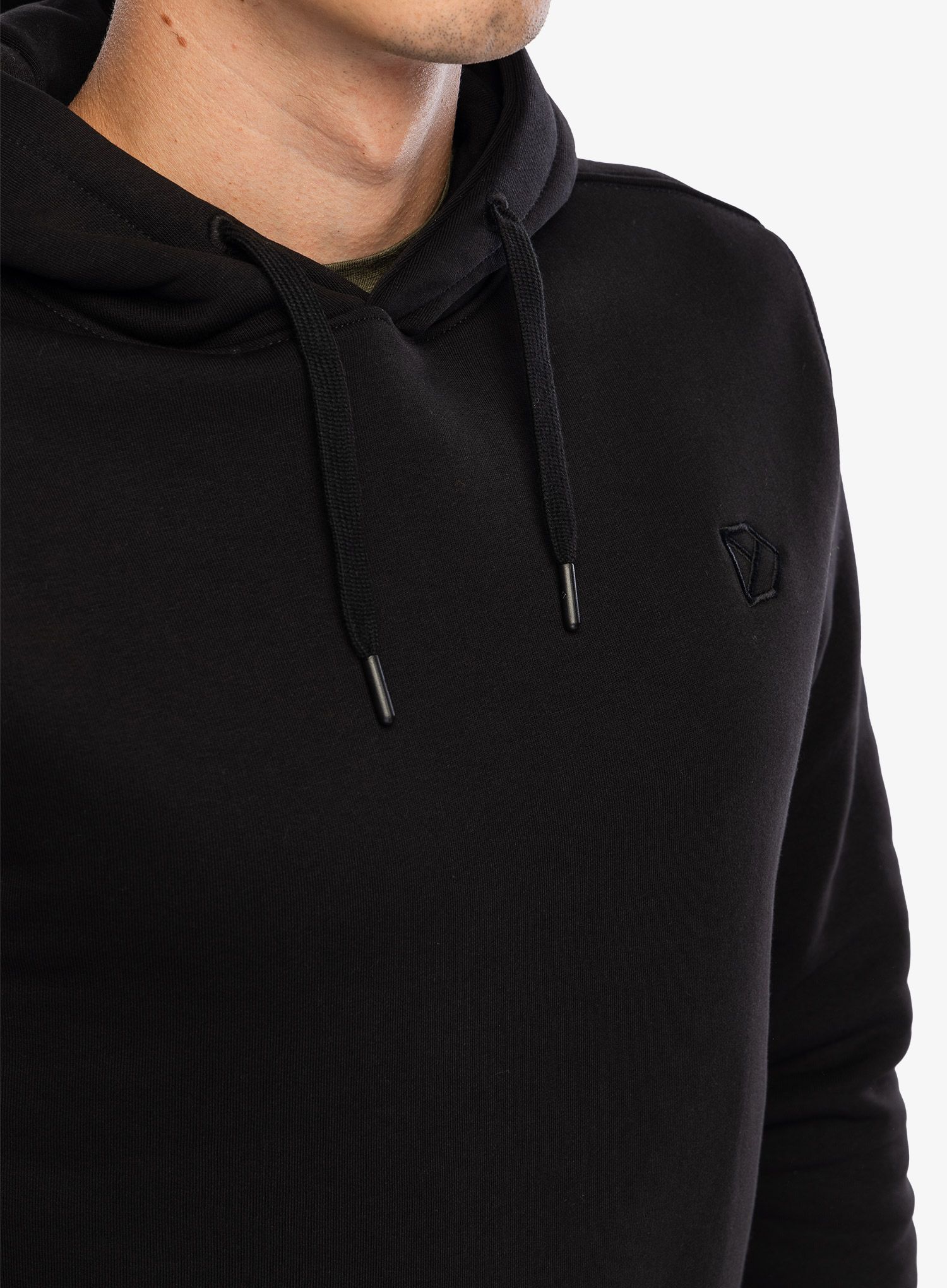 Jopica s kapuco Didriksons Ven Hoodie Lands - black