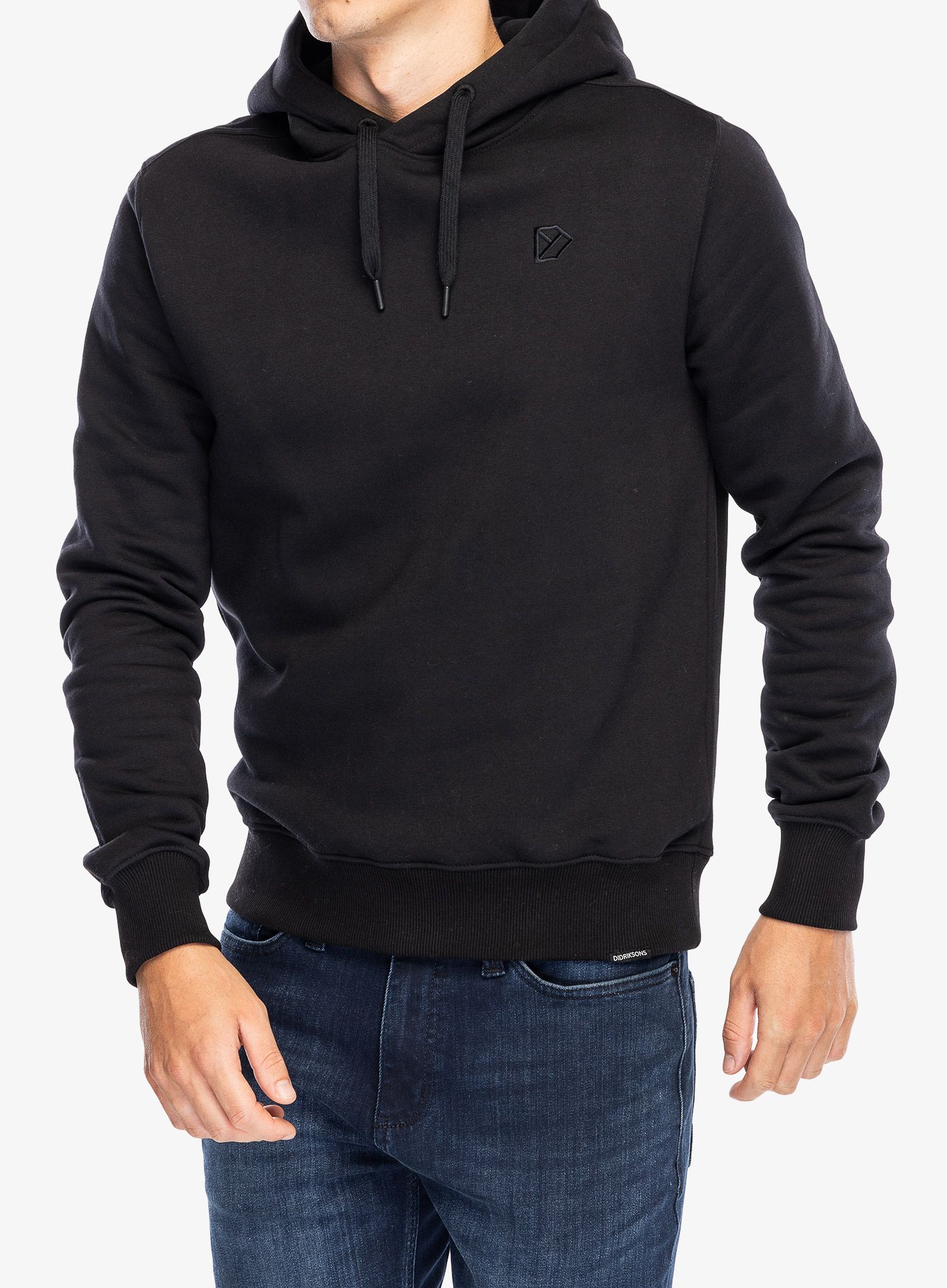 Jopica s kapuco Didriksons Ven Hoodie - black