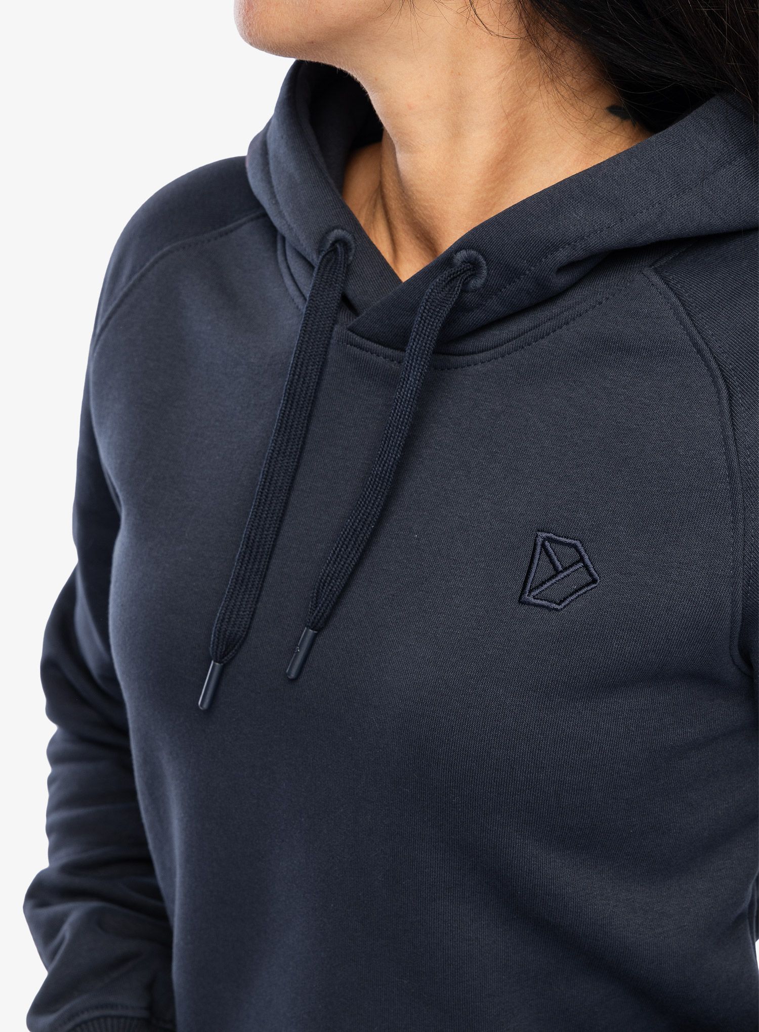 Ženska jopa s kapuco Didriksons Ven Hoodie - navy