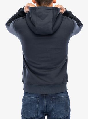 Jopica s kapuco Didriksons Ven Hoodie - navy
