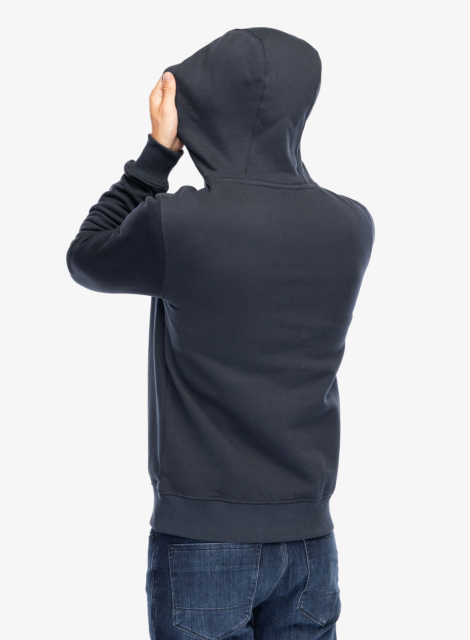 Jopica s kapuco Didriksons Ven Hoodie - navy