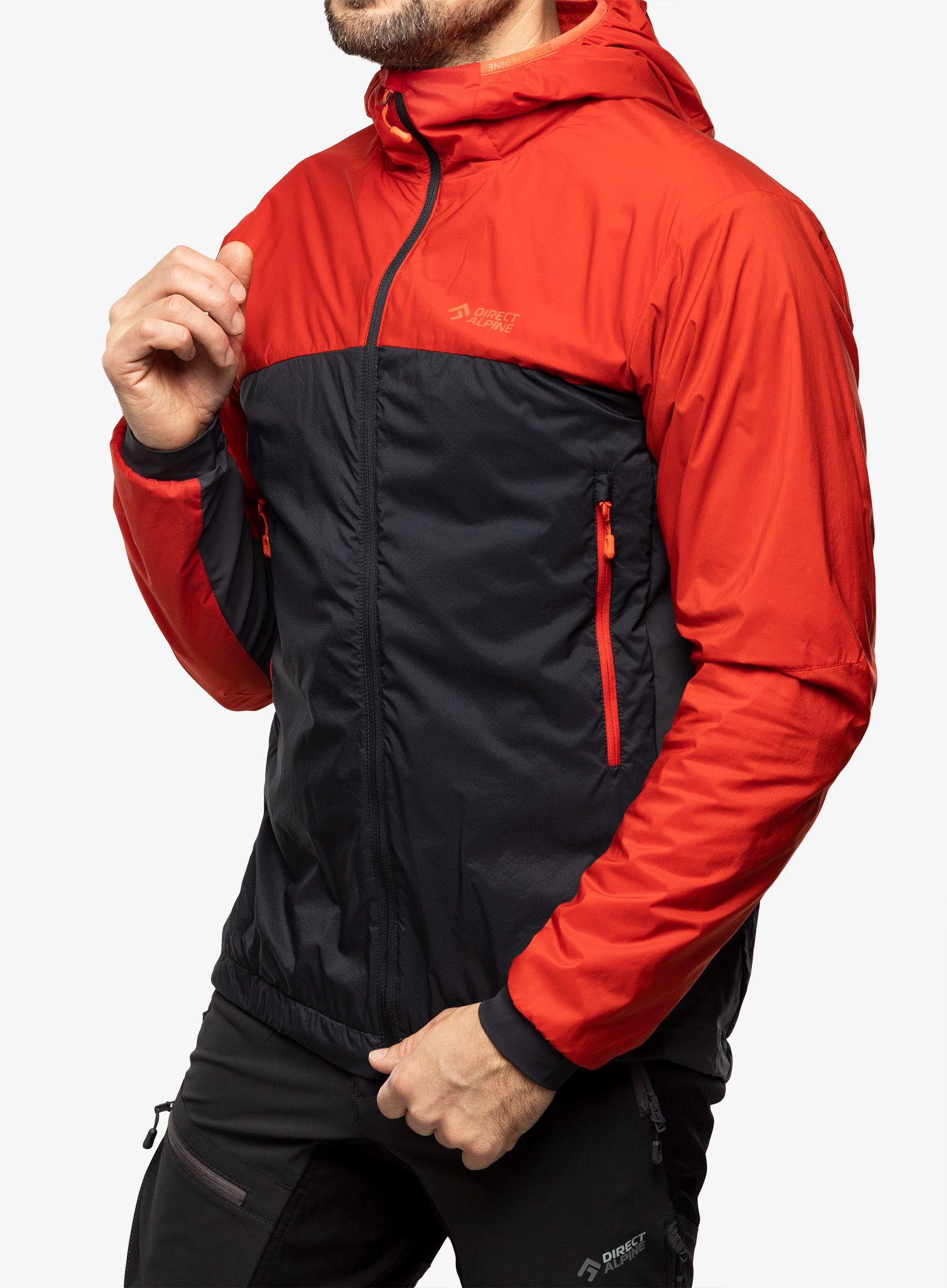 Sintetična jakna Direct Alpine Alpha Jacket - brick/anthracite