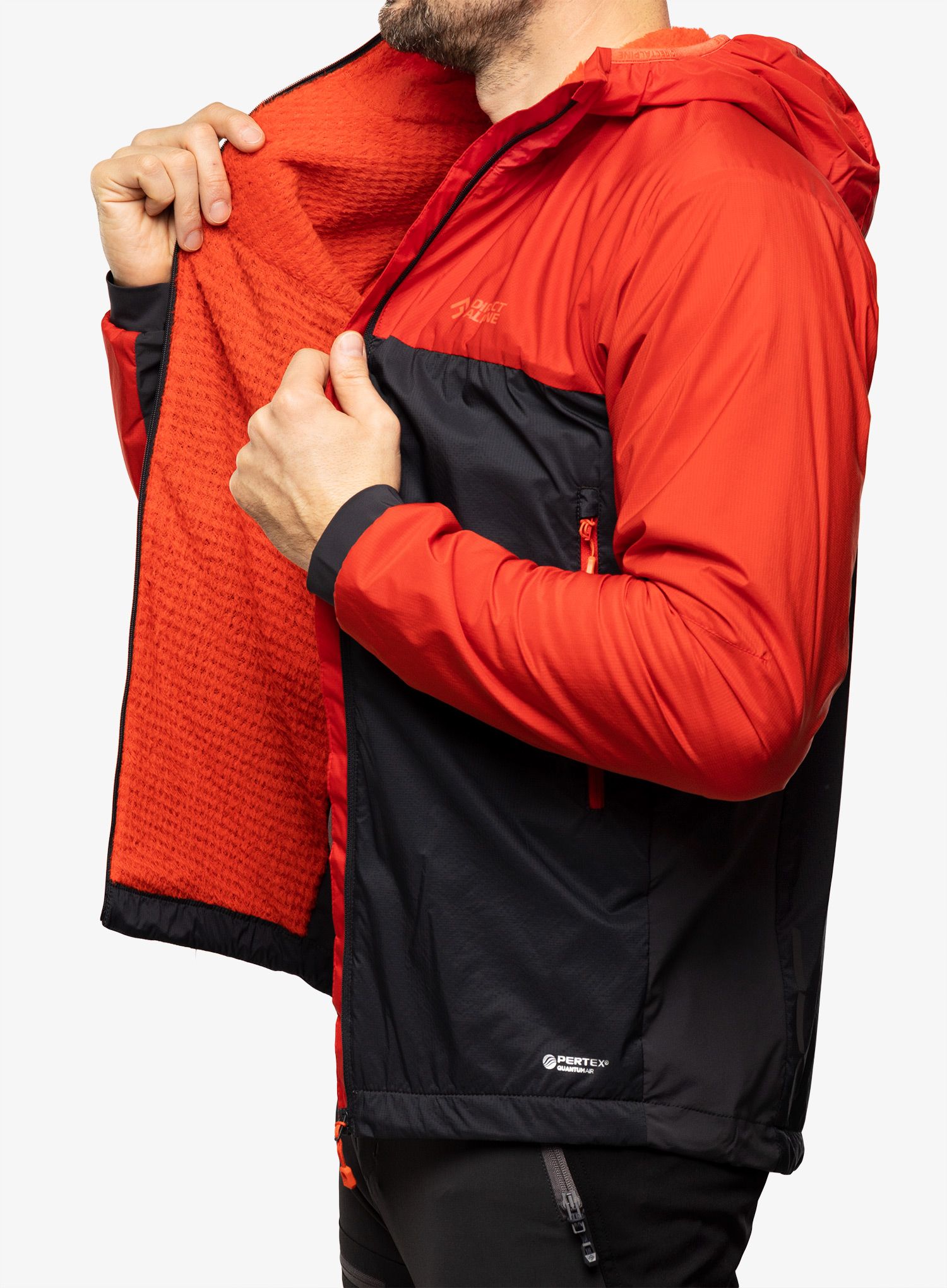 Sintetična jakna Direct Alpine Alpha Jacket - brick/anthracite