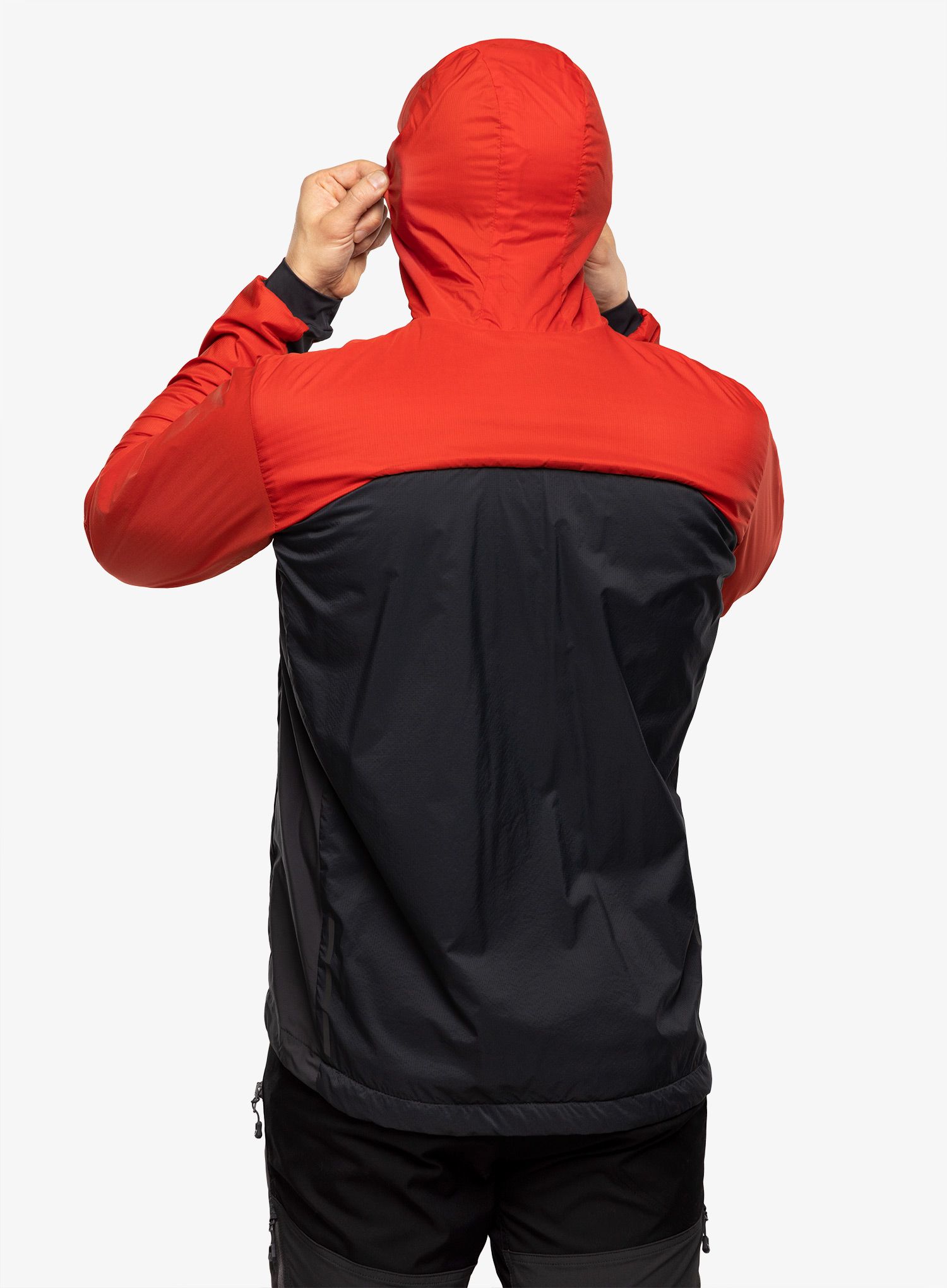 Sintetična jakna Direct Alpine Alpha Jacket - brick/anthracite