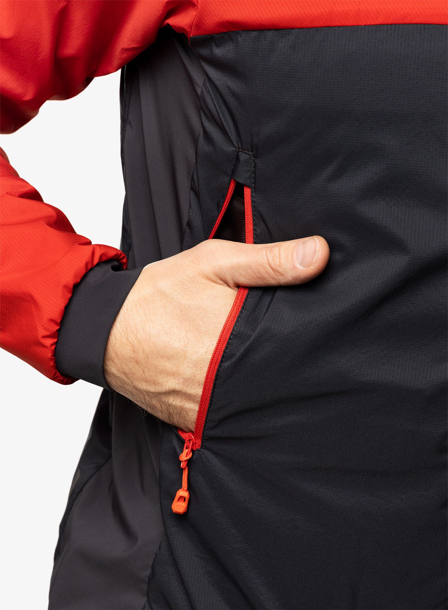 Sintetična jakna Direct Alpine Alpha Jacket - brick/anthracite