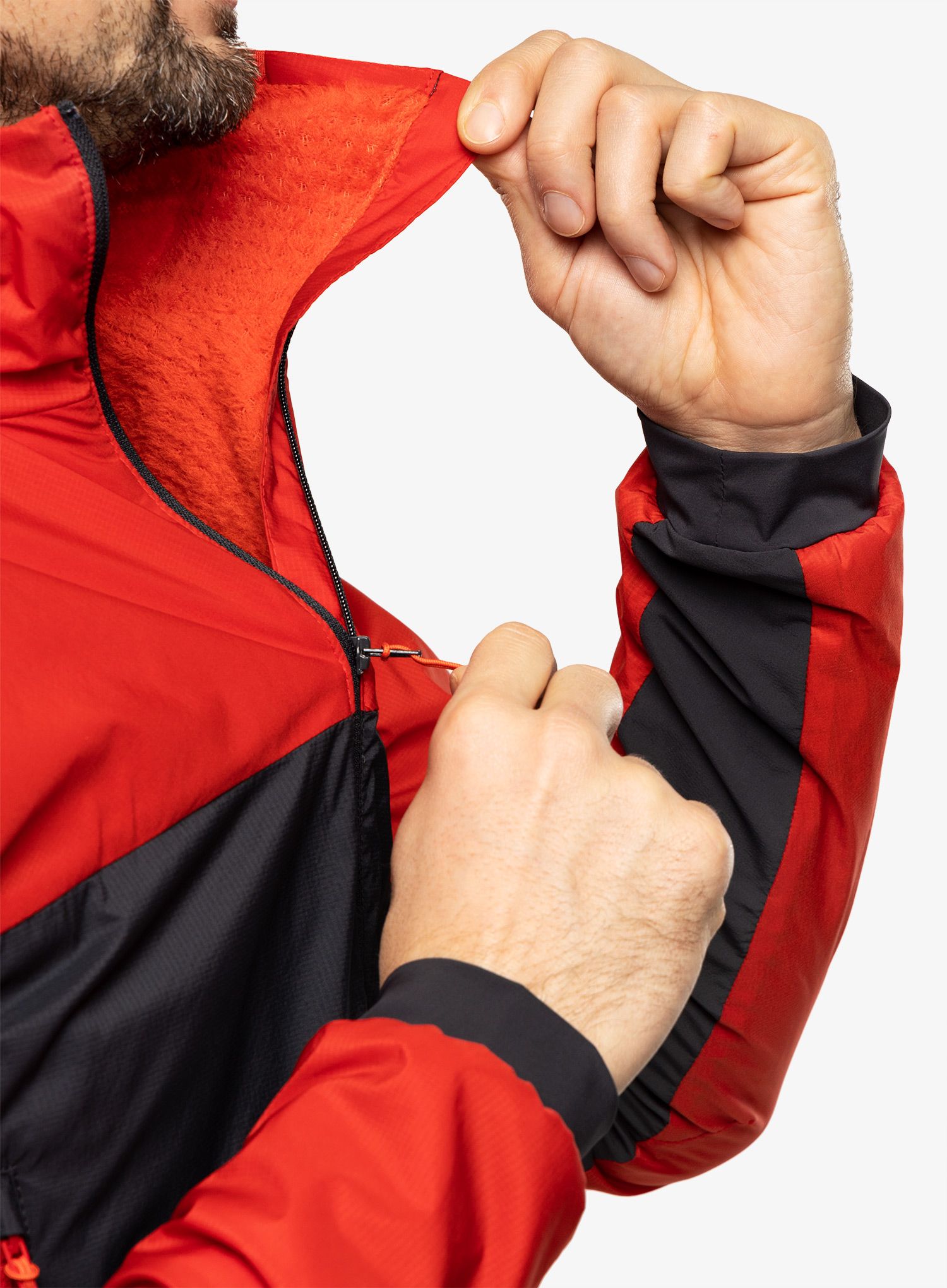 Sintetična jakna Direct Alpine Alpha Jacket - brick/anthracite