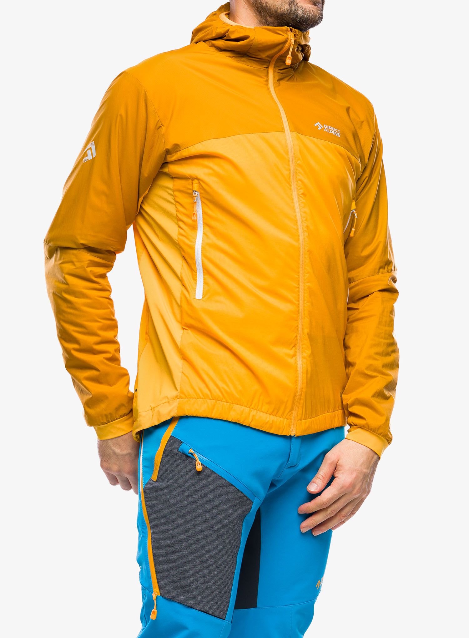 Sintetična jakna Direct Alpine Alpha Jacket - mango/caramel