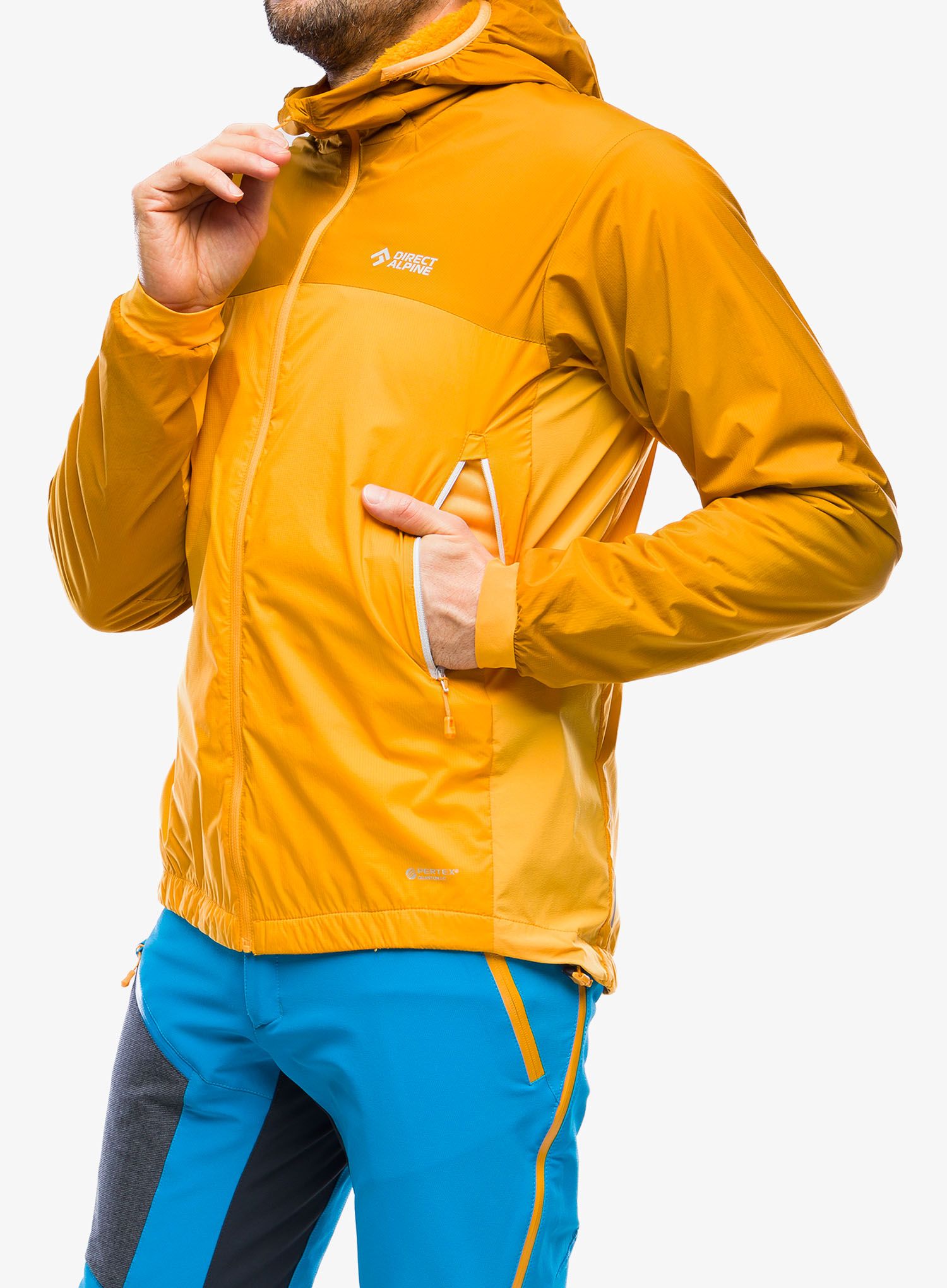Sintetična jakna Direct Alpine Alpha Jacket - mango/caramel