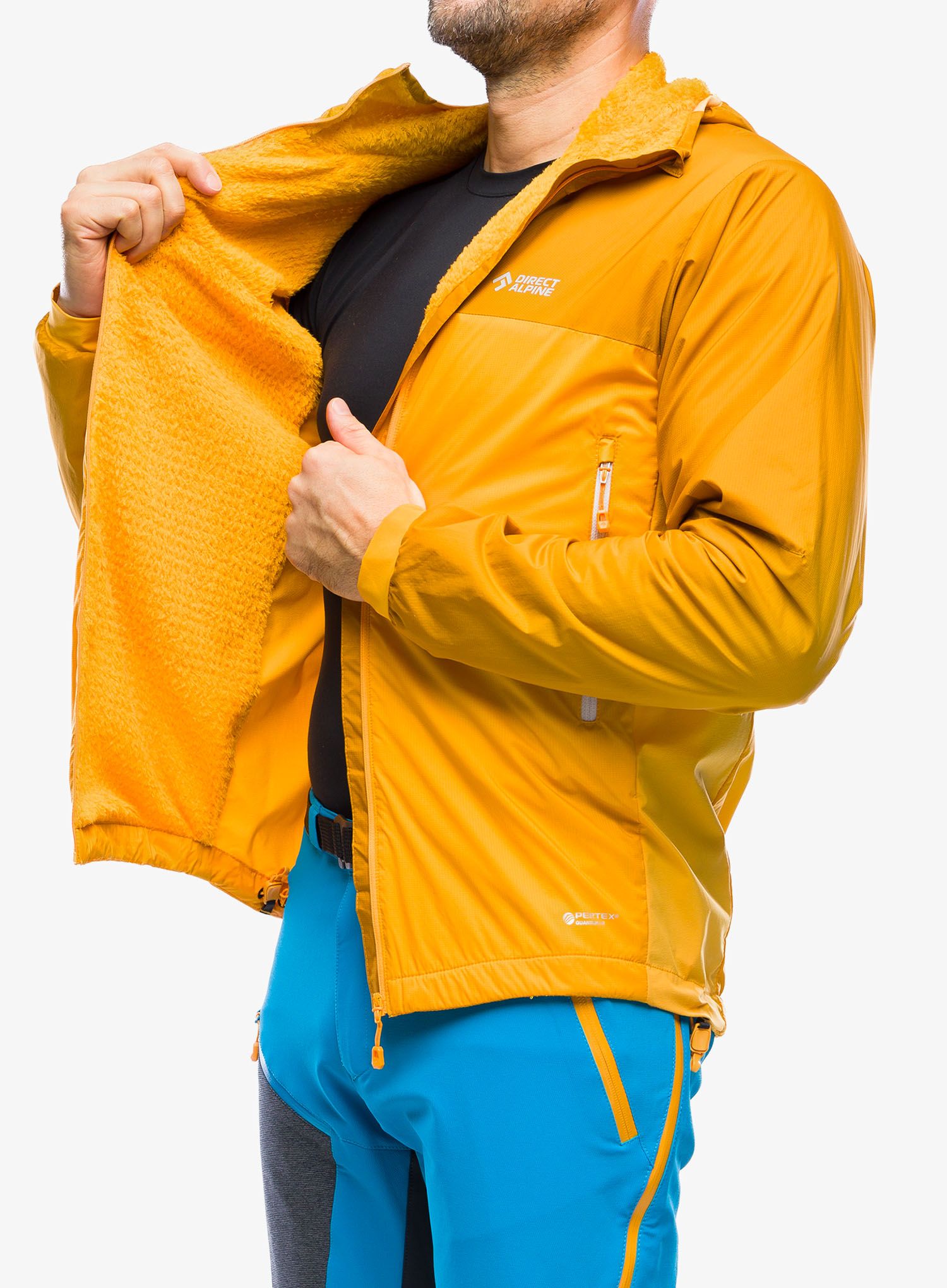 Sintetična jakna Direct Alpine Alpha Jacket - mango/caramel