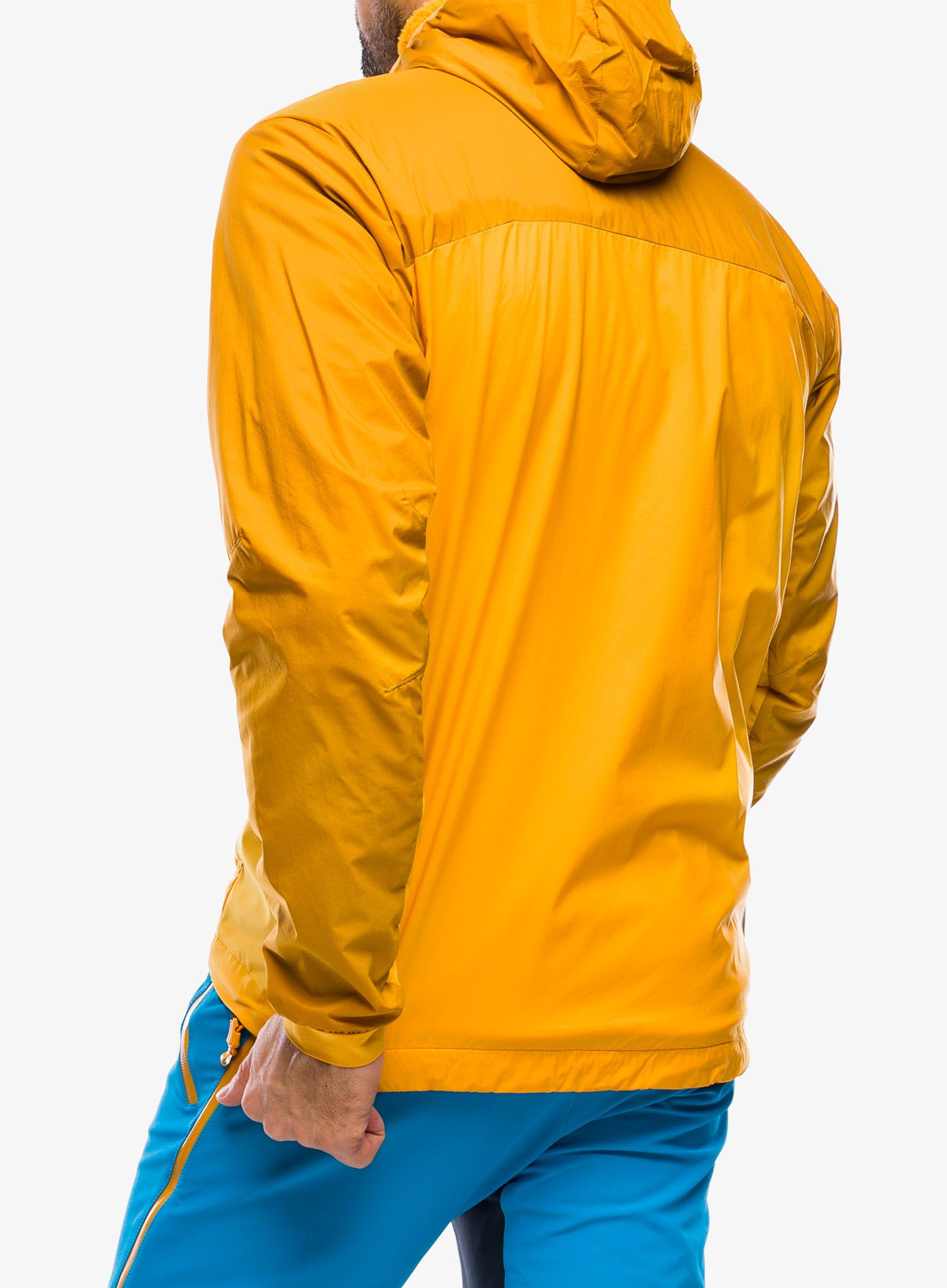 Sintetična jakna Direct Alpine Alpha Jacket - mango/caramel