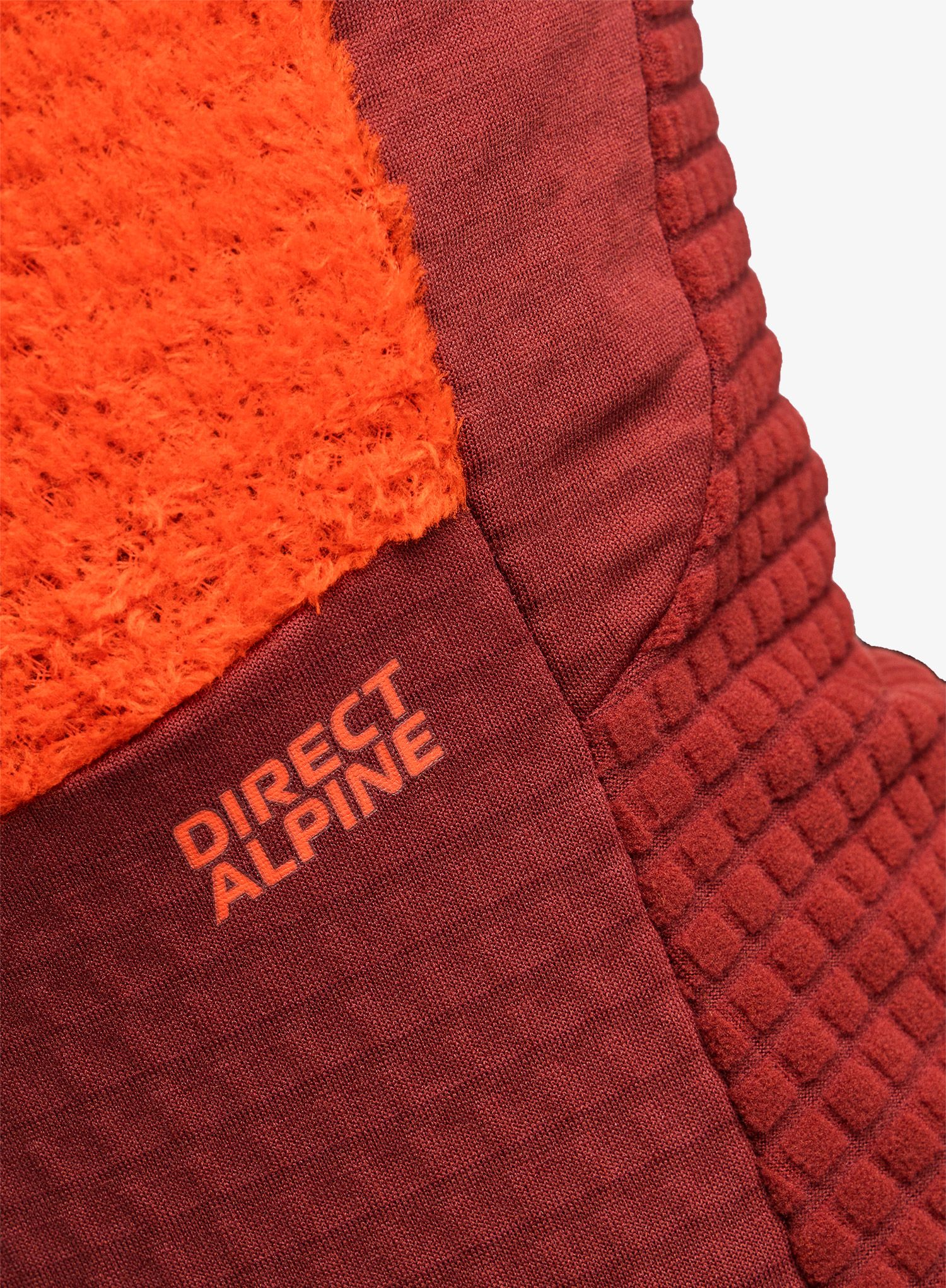 Ženska jopica z zadrgo Direct Alpine Aura Lady - brick/palisander