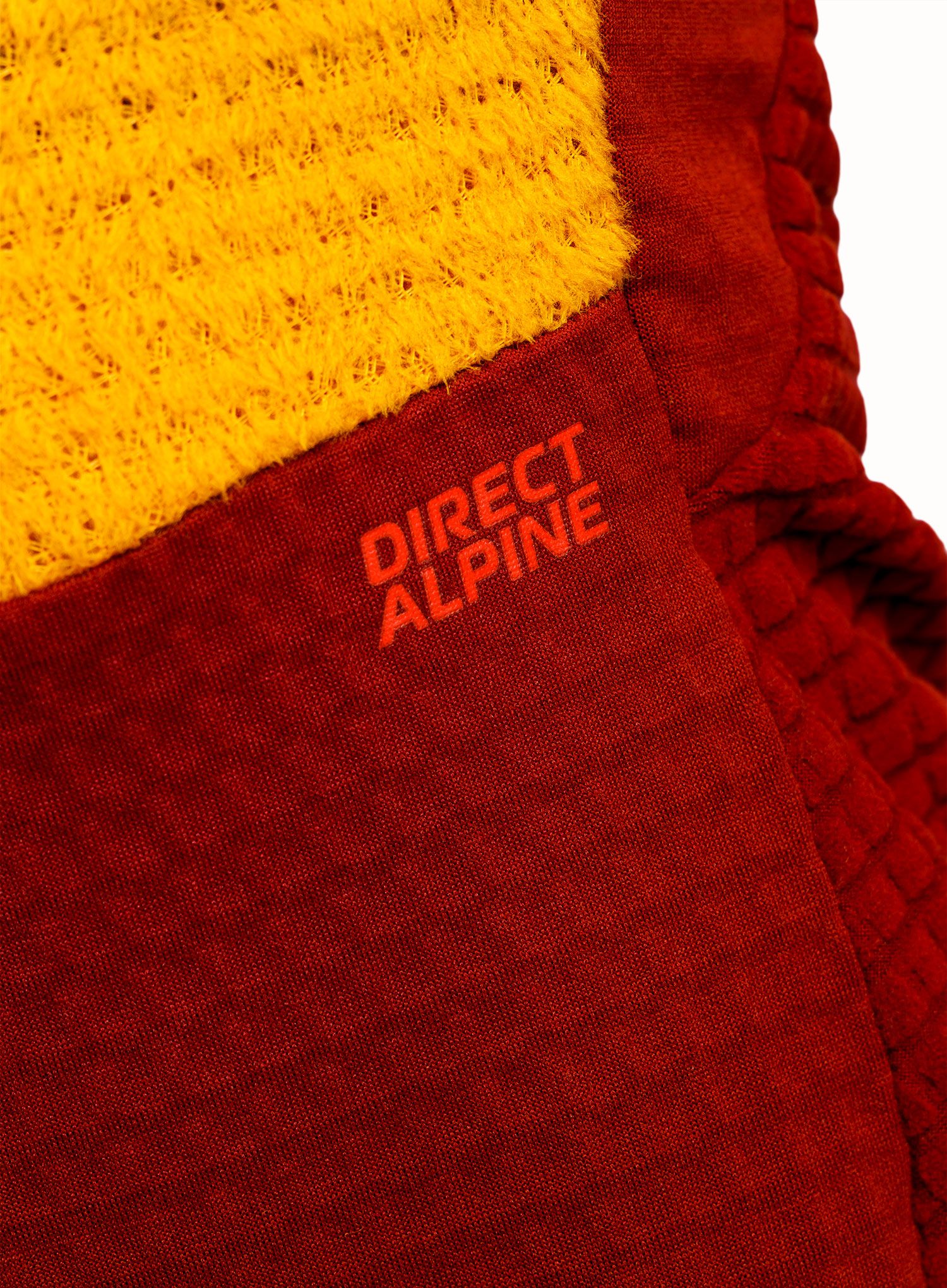 Ženska jopica brez kapuce Direct Alpine Aura Lady - mango/palisander