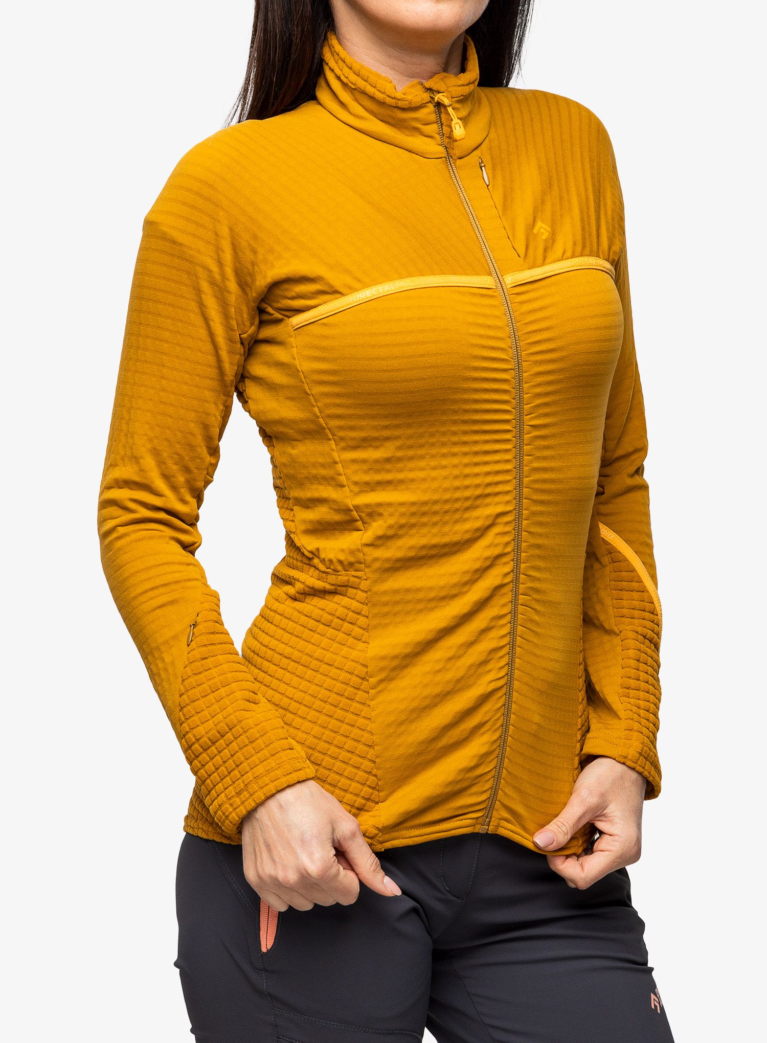Jopica brez kapuce ženska Direct Alpine Aura Light Lady - caramel