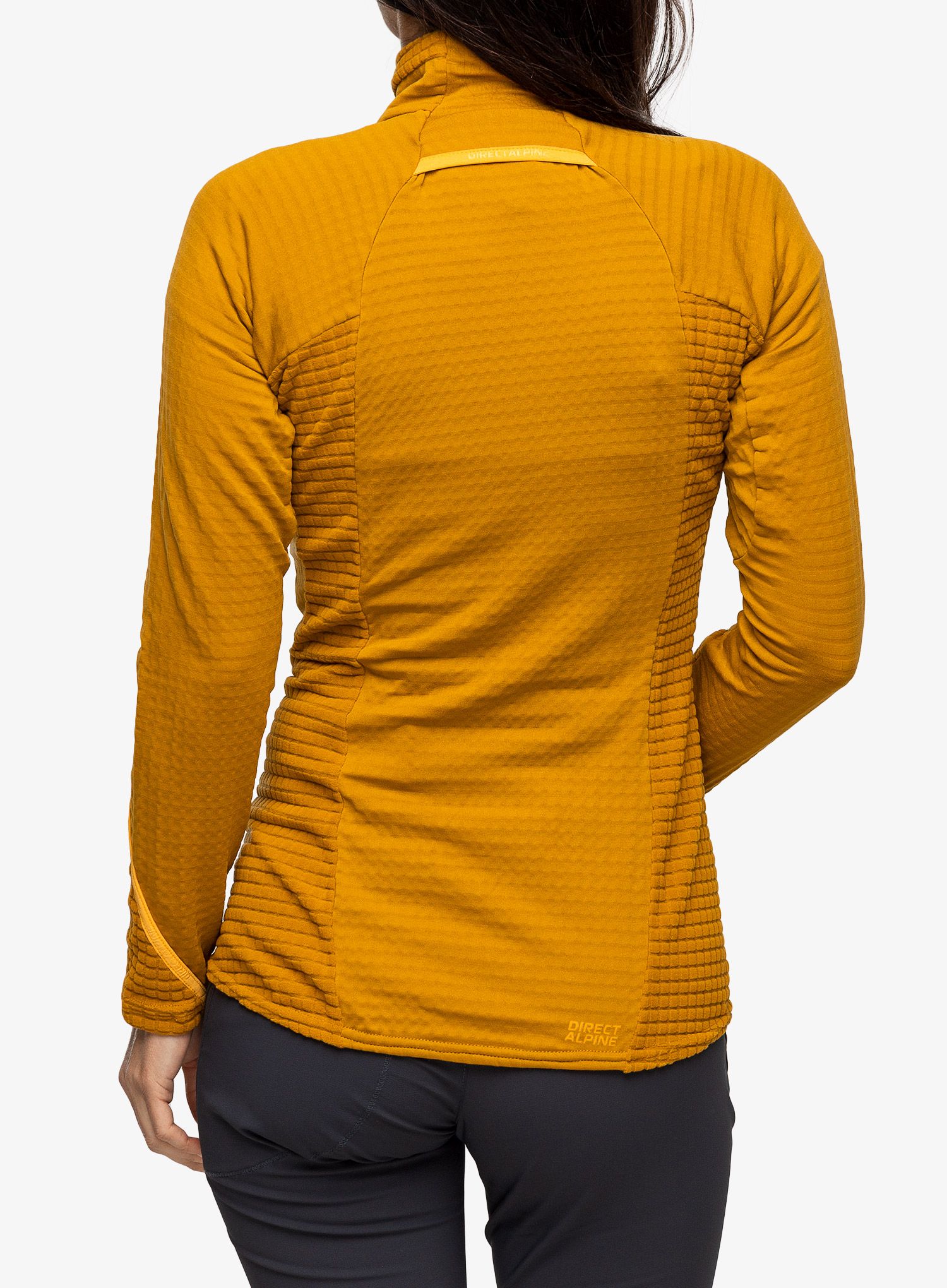 Jopica brez kapuce ženska Direct Alpine Aura Light Lady - caramel
