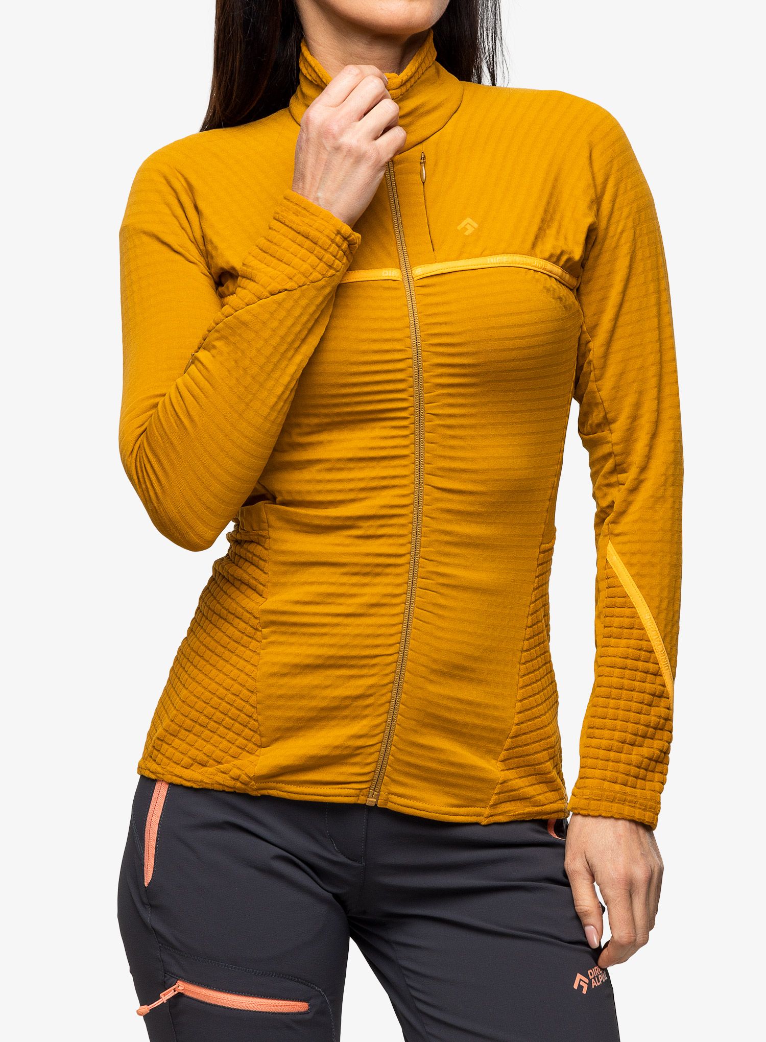Jopica brez kapuce ženska Direct Alpine Aura Light Lady - caramel