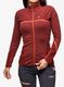 Ženska jopica z zadrgo Direct Alpine Aura Light Lady - palisander