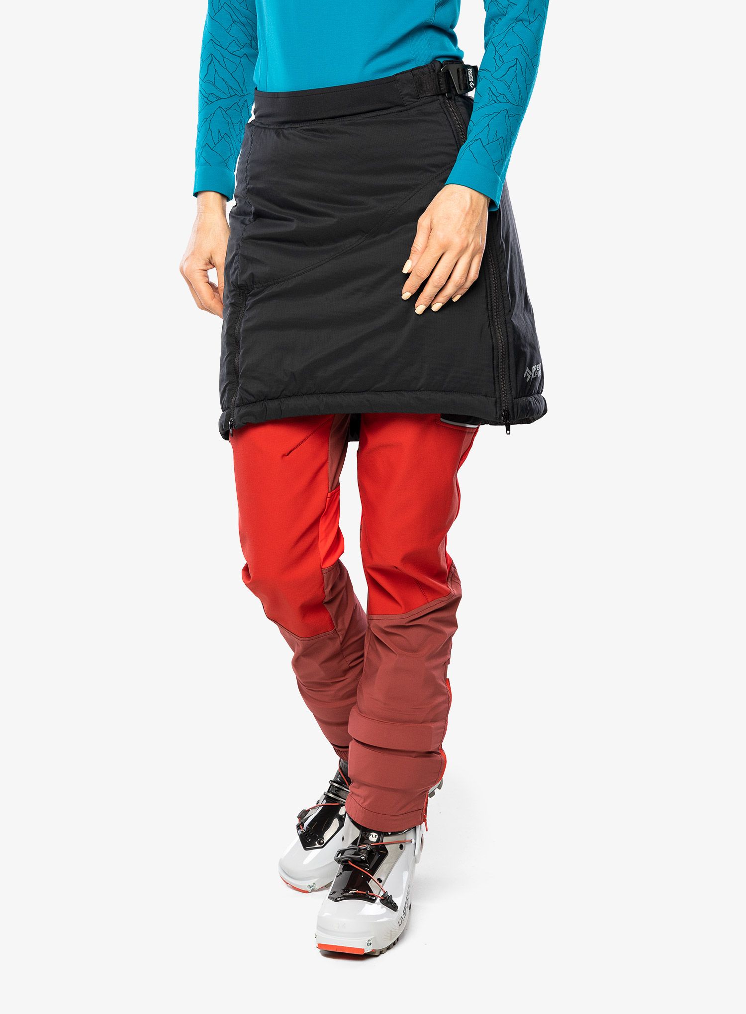 Podloženo krilo Direct Alpine Betty Lady - black