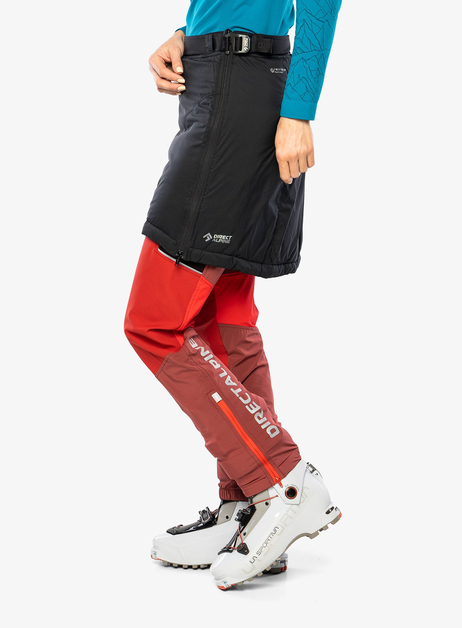 Podloženo krilo Direct Alpine Betty Lady - black