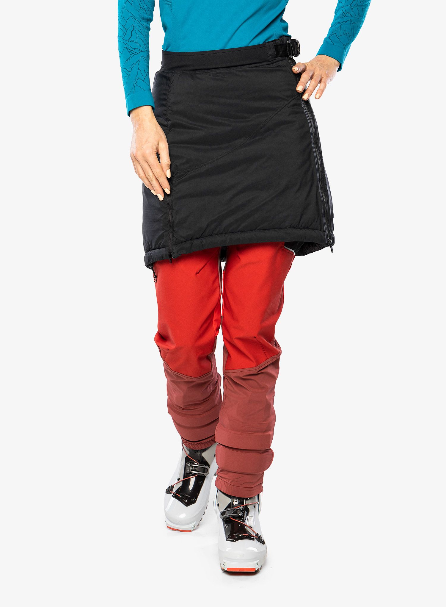 Podloženo krilo Direct Alpine Betty Lady - black