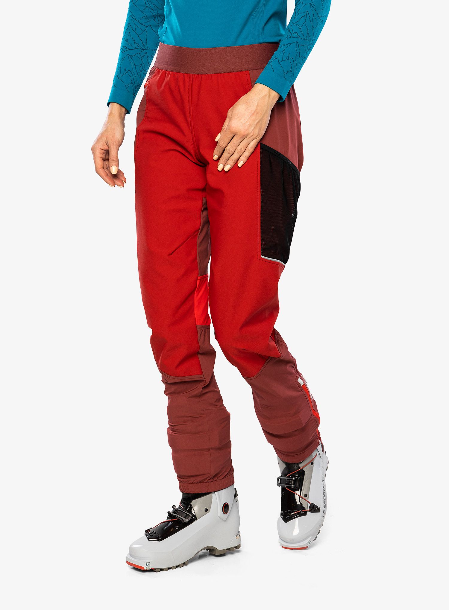 Ženske softshell hlače Direct Alpine Boki Lady - palisander