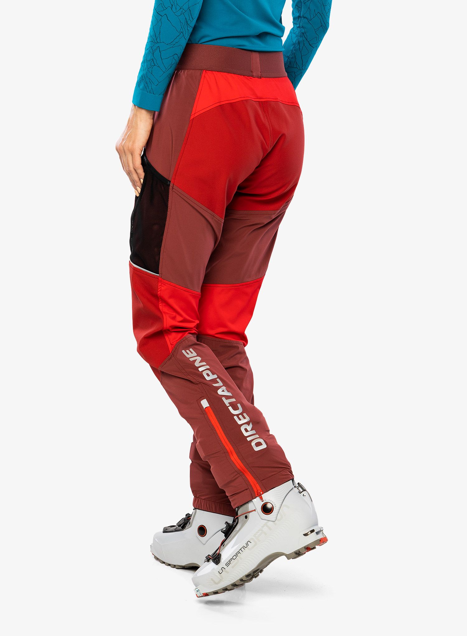 Ženske softshell hlače Direct Alpine Boki Lady - palisander