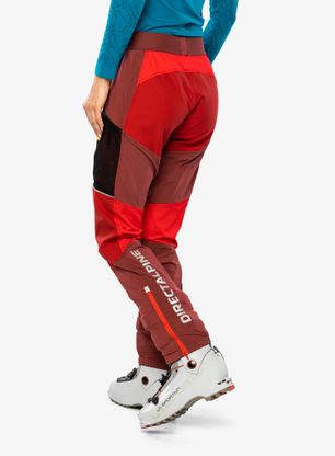 Ženske softshell hlače Direct Alpine Boki Lady - palisander