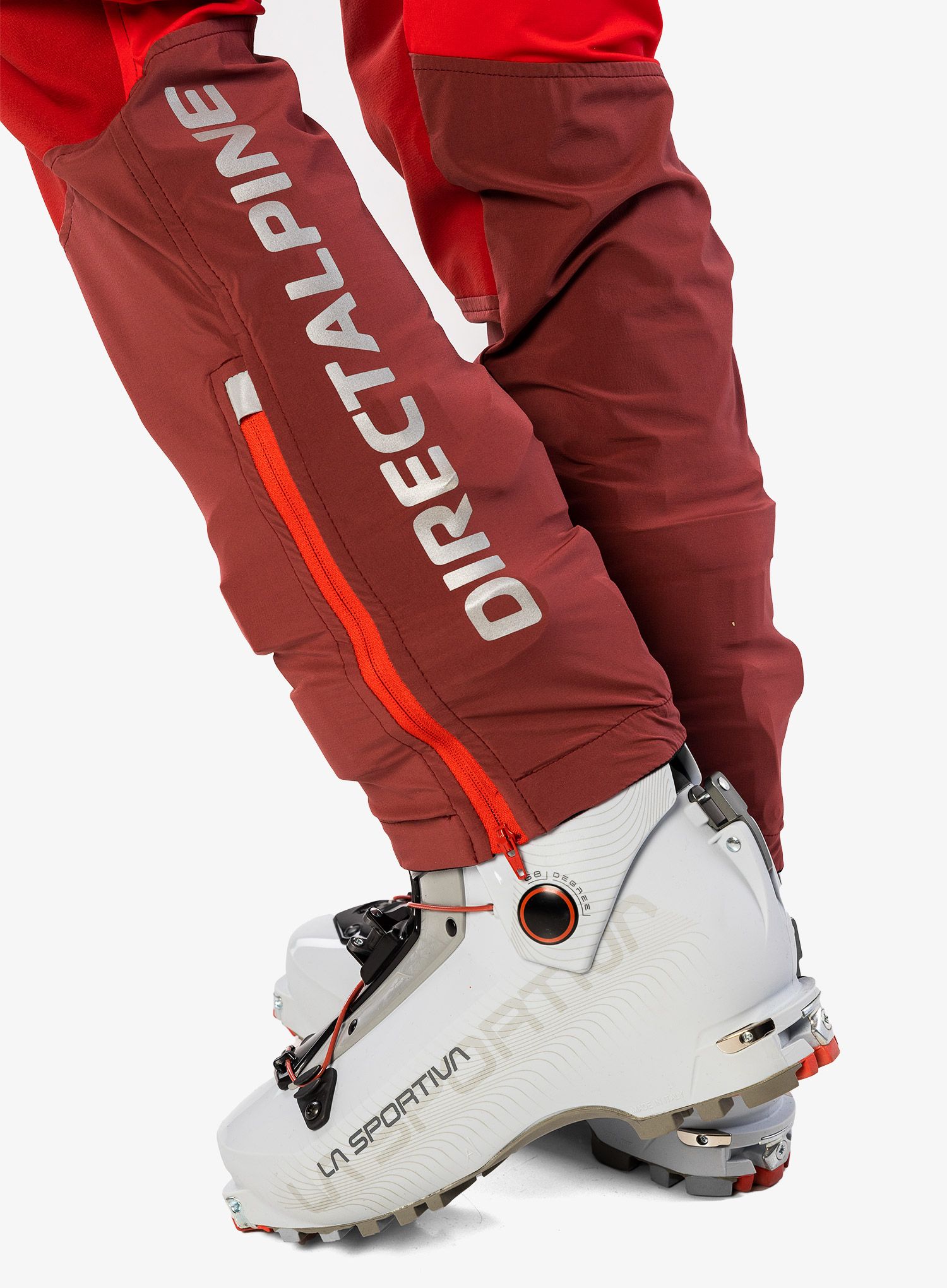 Ženske softshell hlače Direct Alpine Boki Lady - palisander
