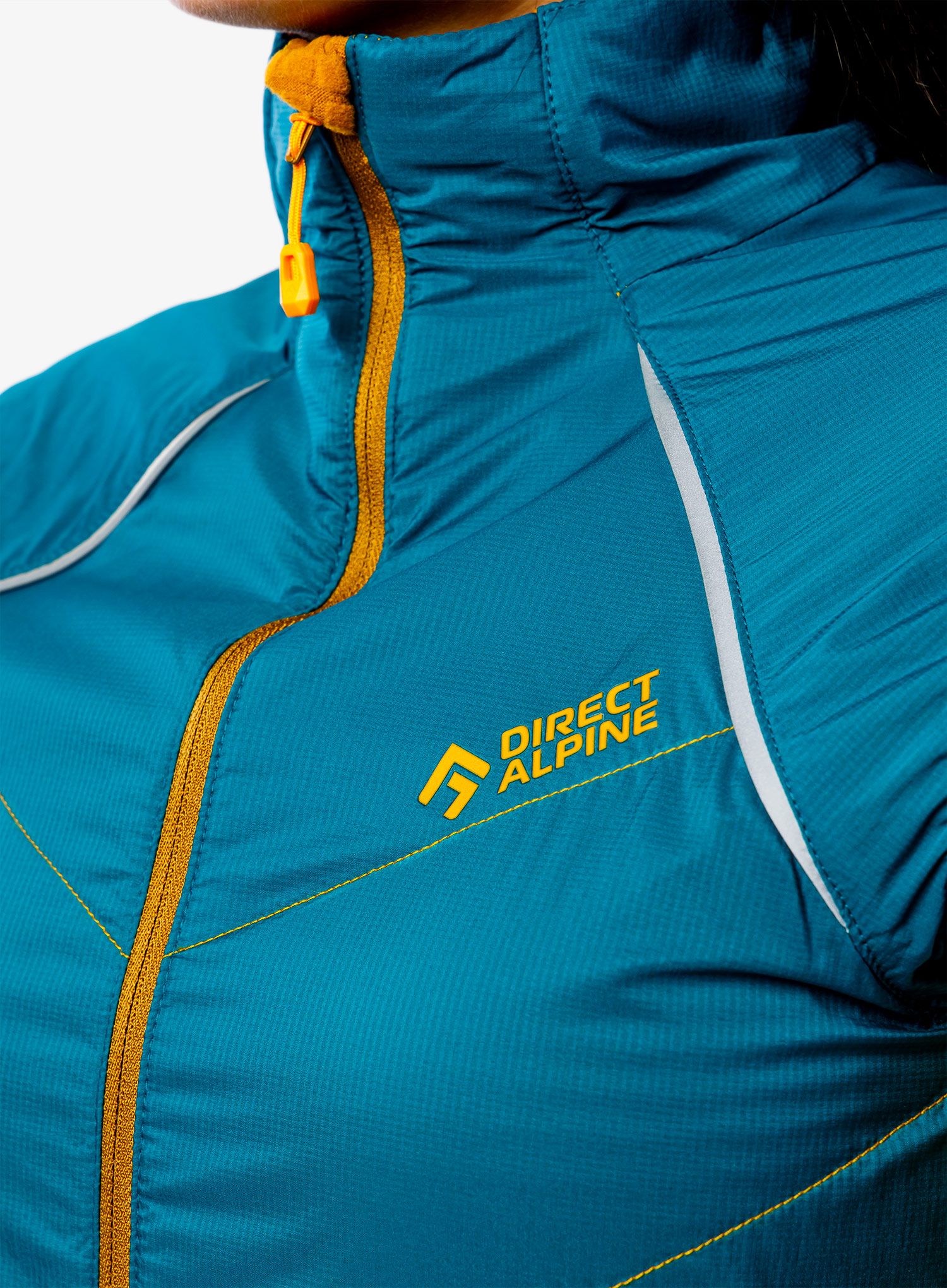 Ženski brezrokavnik Direct Alpine Bora Vest Lady - emerald/mango