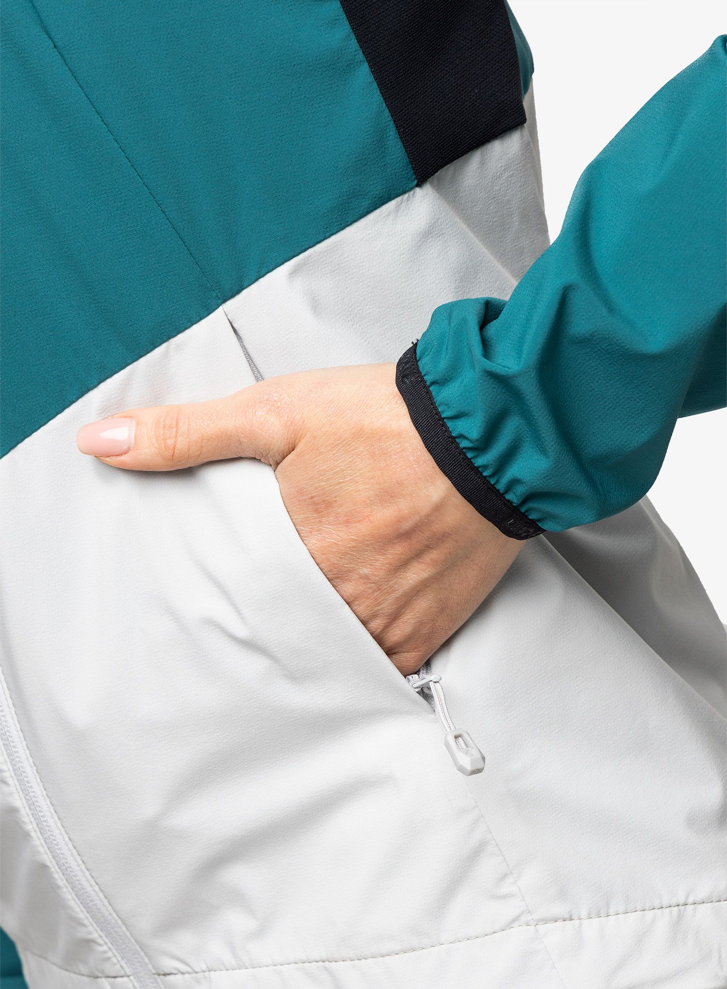 Ženska softshell jakna Direct Alpine Brenta Lady - emerald/grey