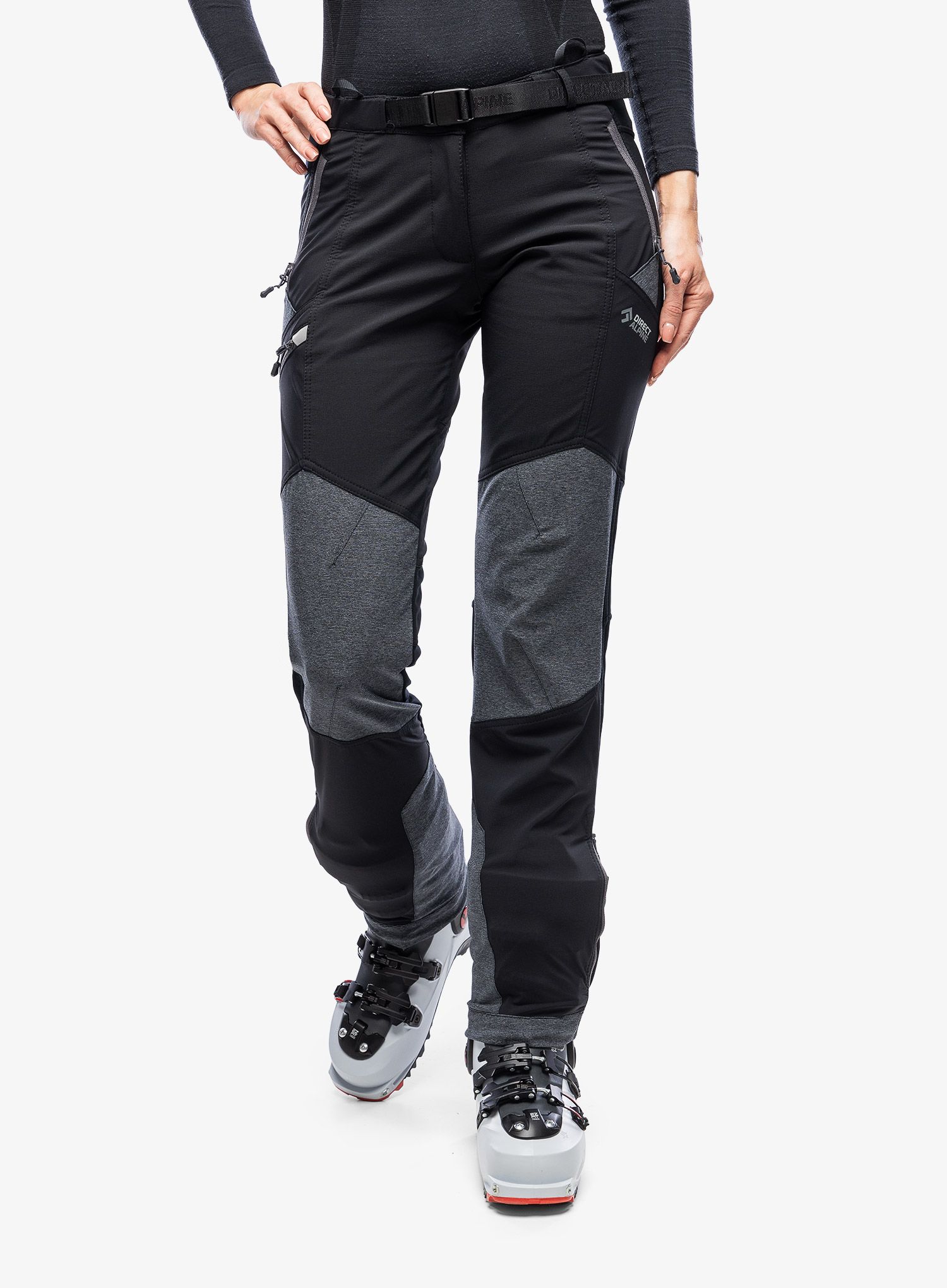 Ženske hlače Direct Alpine Cascade Lady Short - black