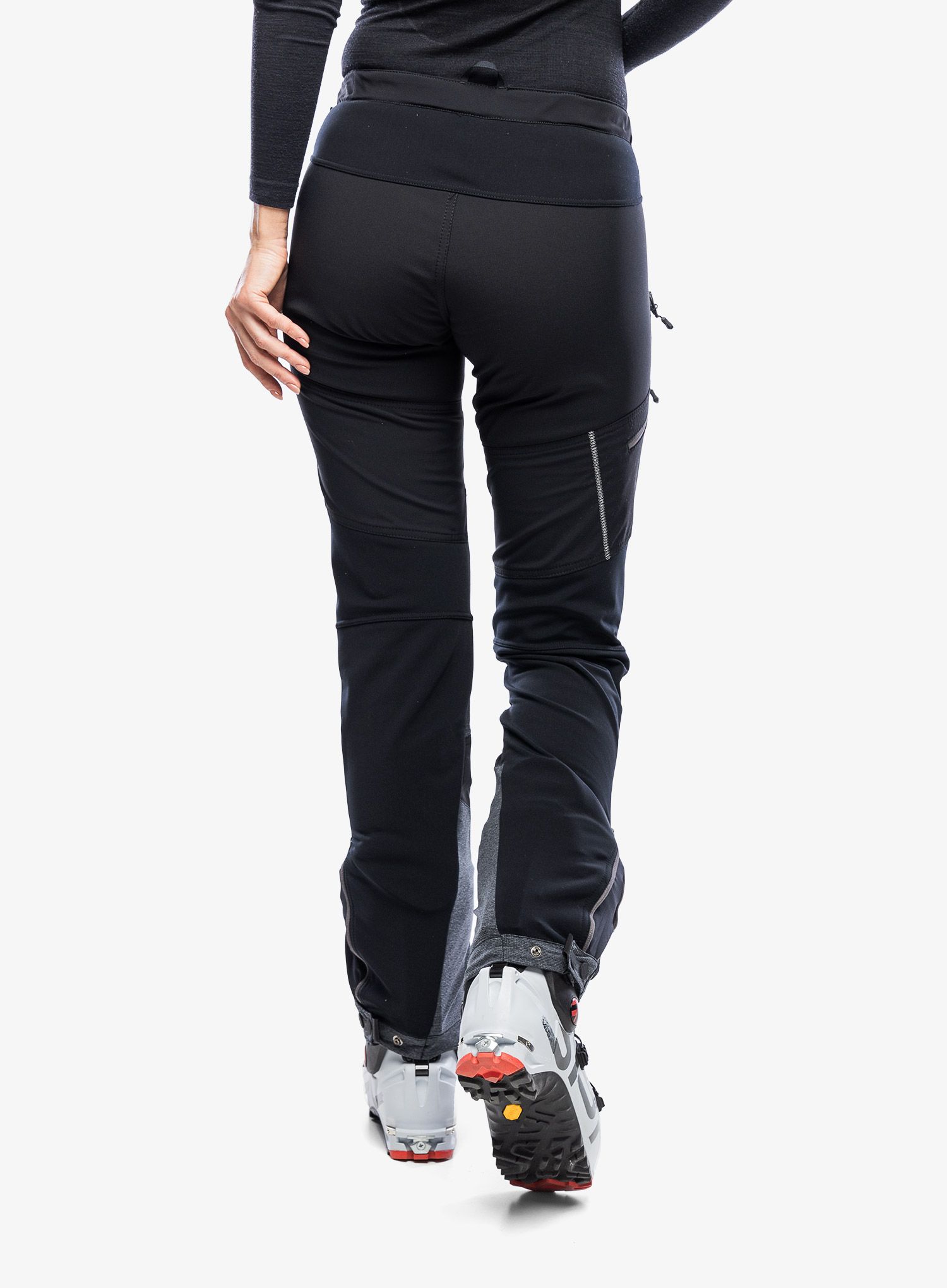 Ženske hlače Direct Alpine Cascade Lady Short - black