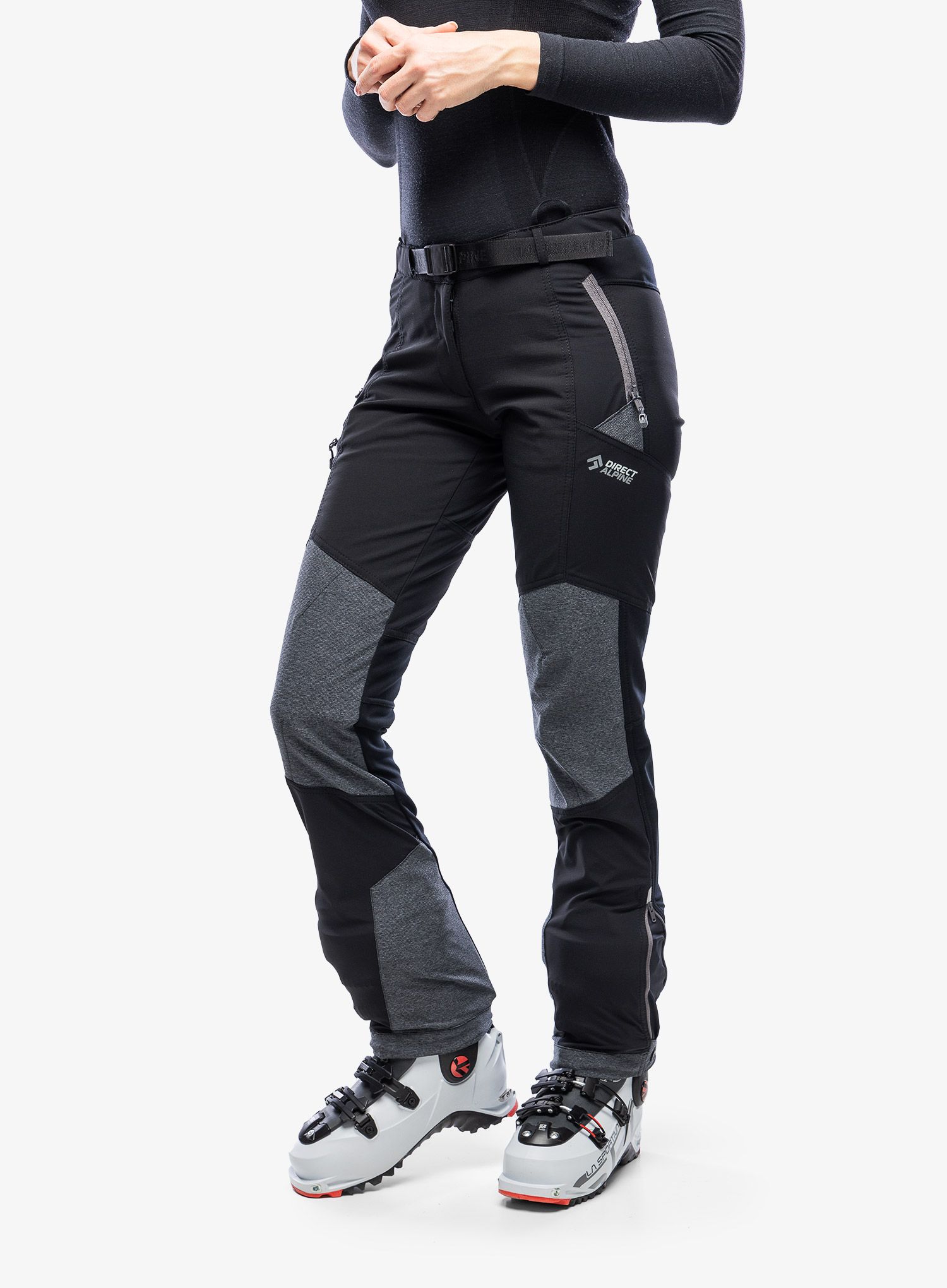 Ženske hlače Direct Alpine Cascade Lady Short - black