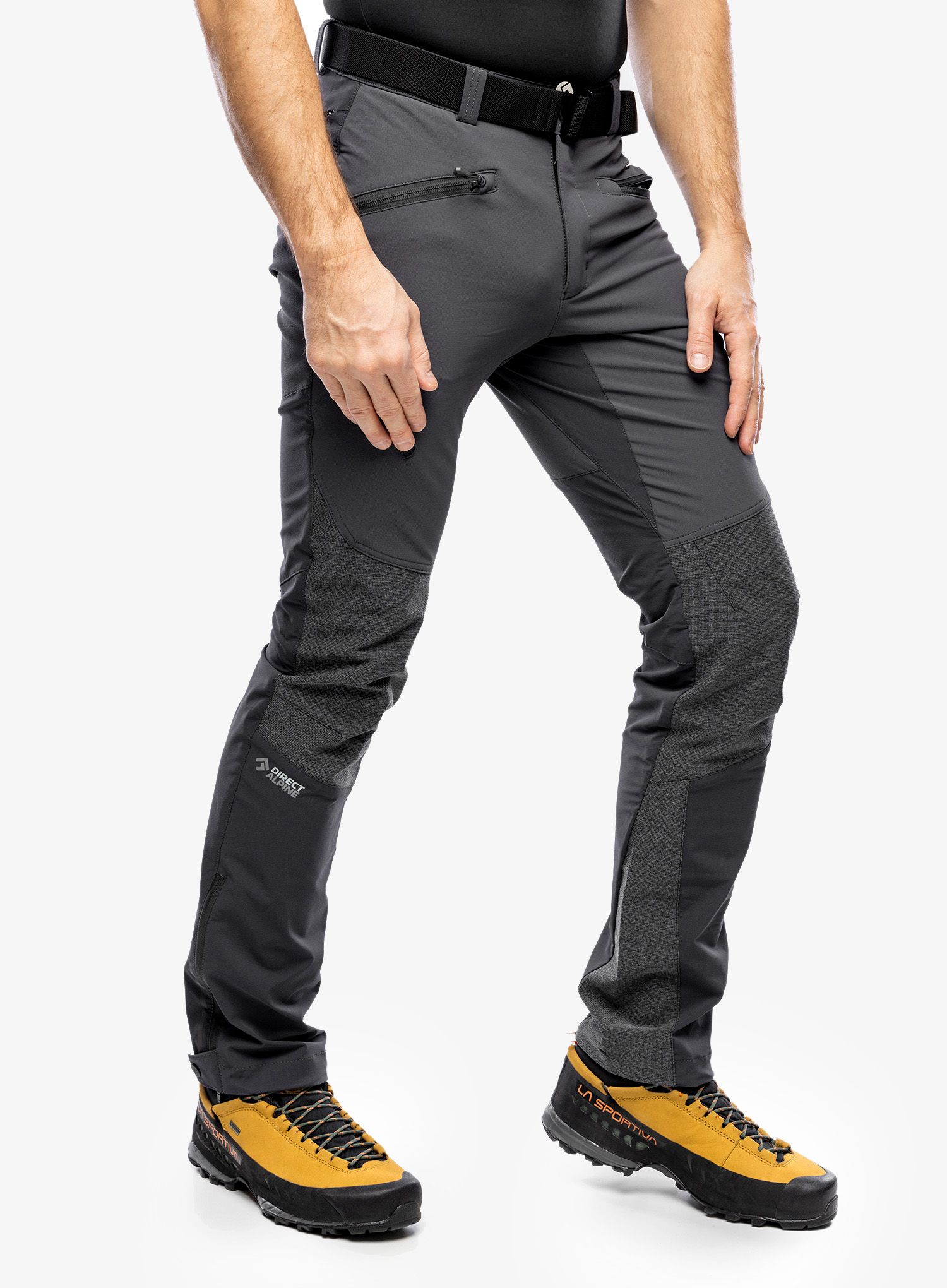Pohodne hlače Direct Alpine Cascade Top - anthracite/anthracite