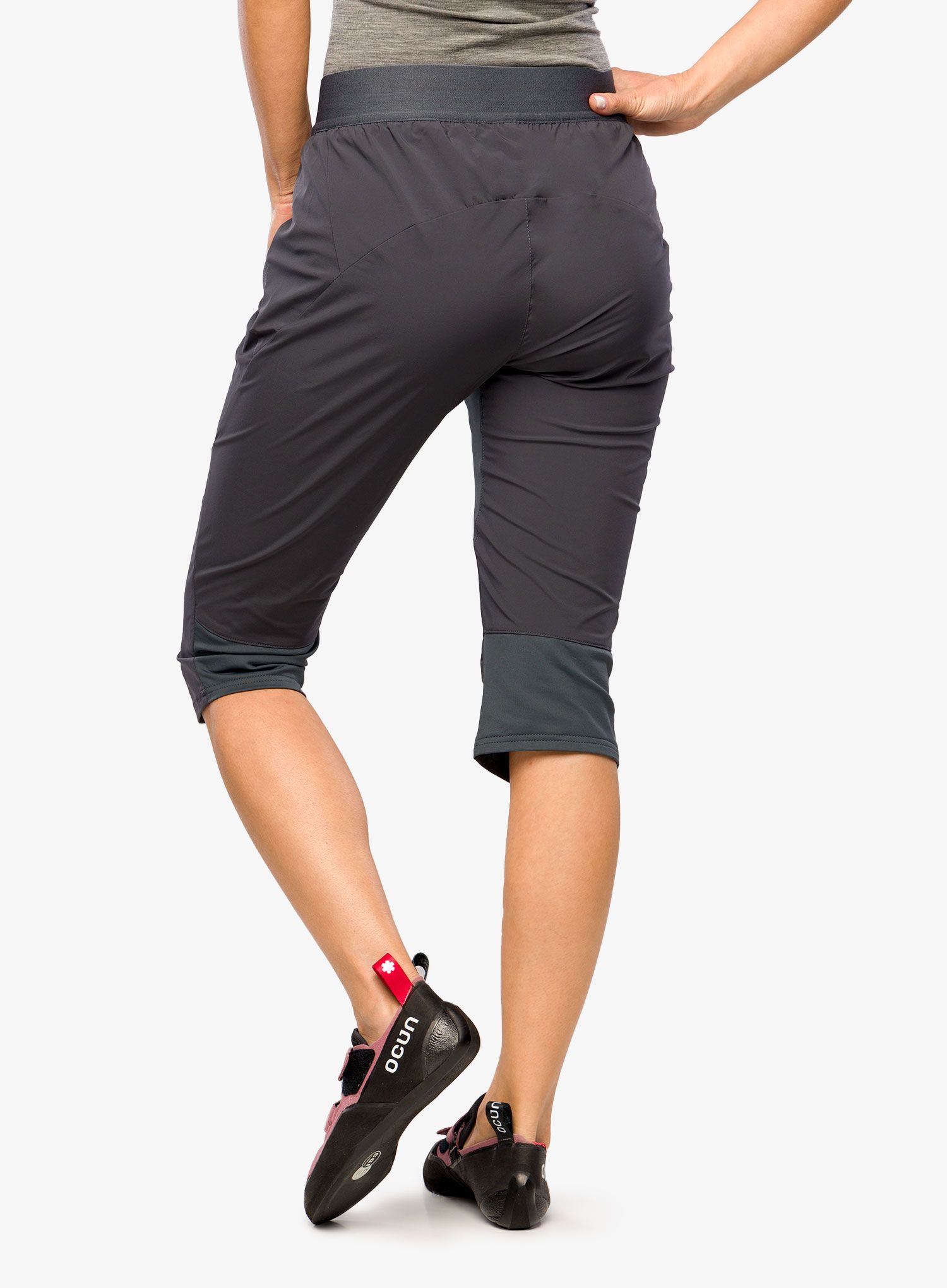 Ženske plezalne kratke hlače Direct Alpine Cervino Lady 3/4 - anthracite