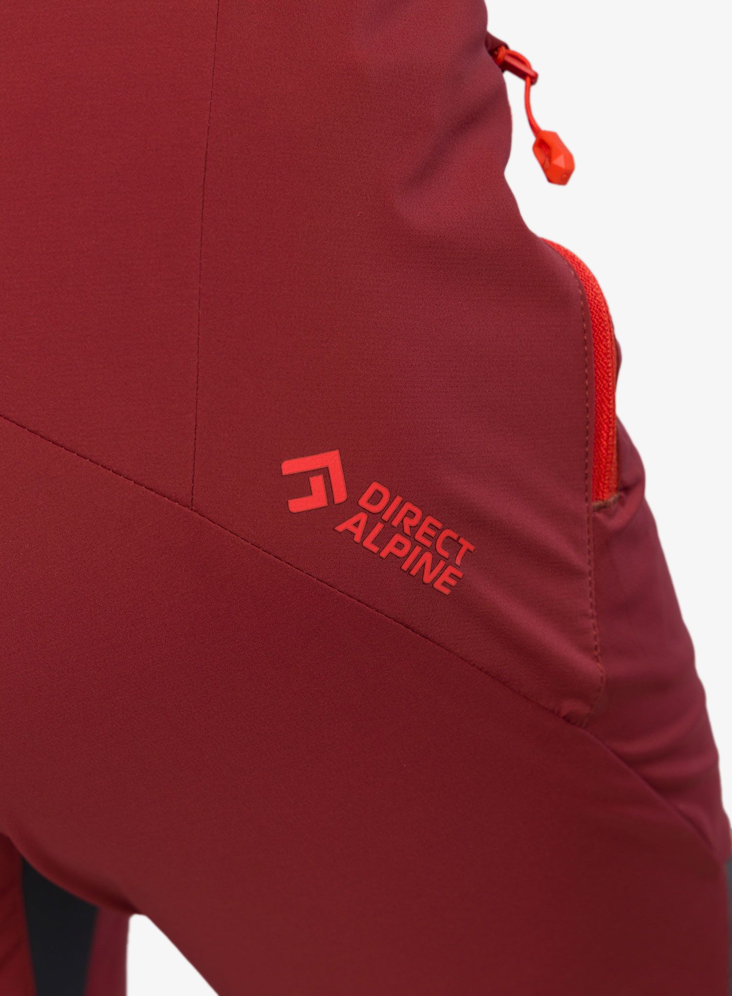 Ženske plezalne hlače Direct Alpine Cervino Lady - palisander