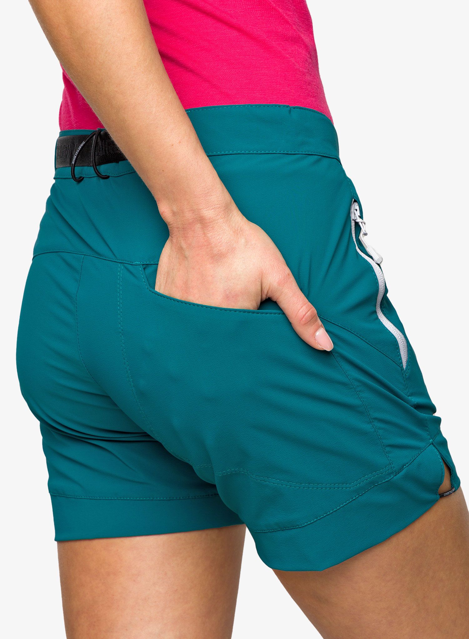 Ženske pohodniške kratke hlače Direct Alpine Cruise Short Lady - emerald/grey