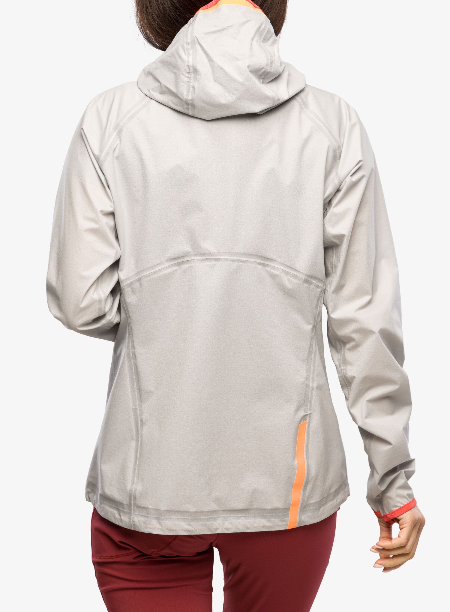 Ženska hardshell jakna Direct Alpine Cyclone Lady - grey/palisander