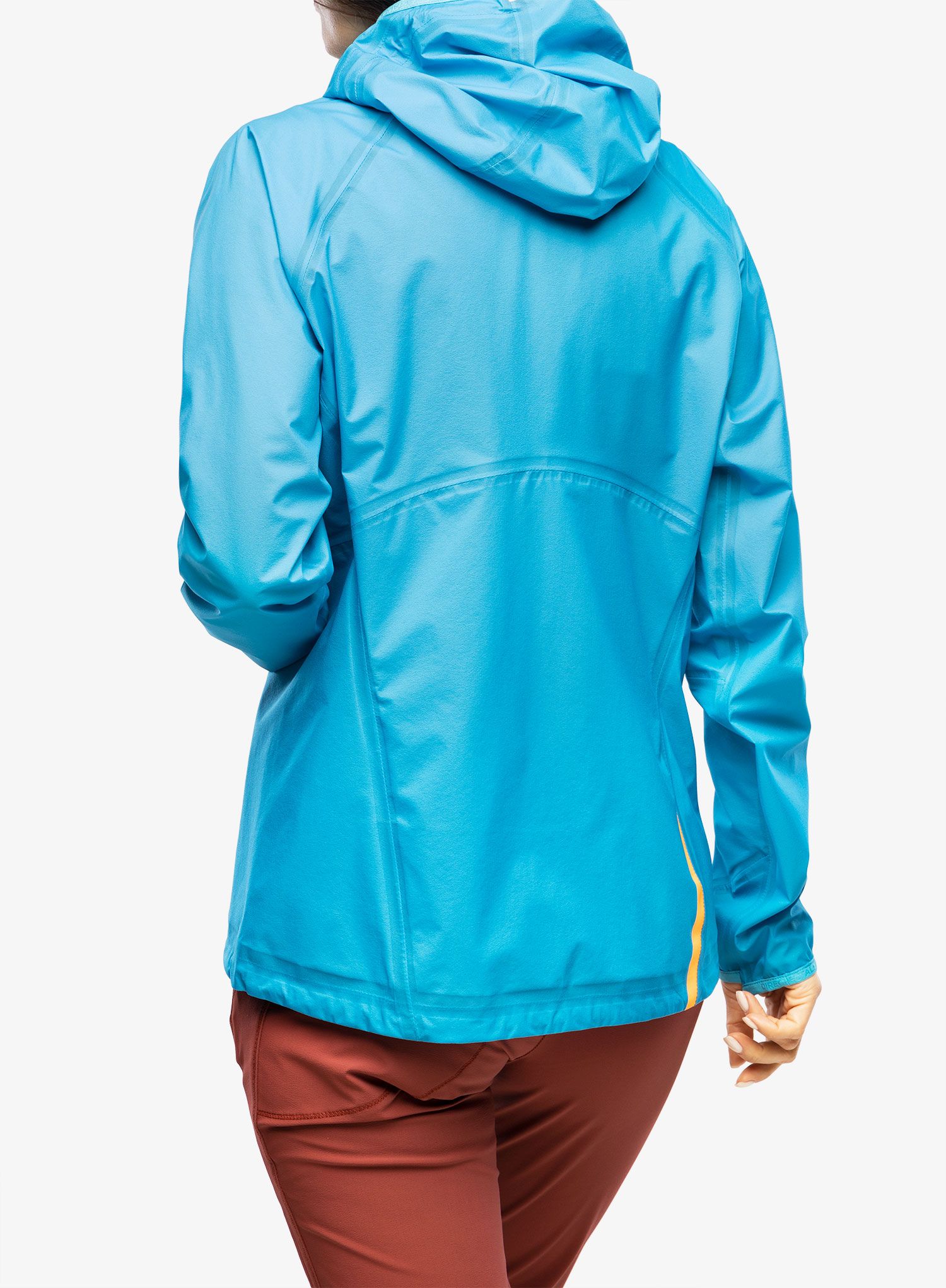 Ženska hardshell jakna Direct Alpine Cyclone Lady - ocean/coral
