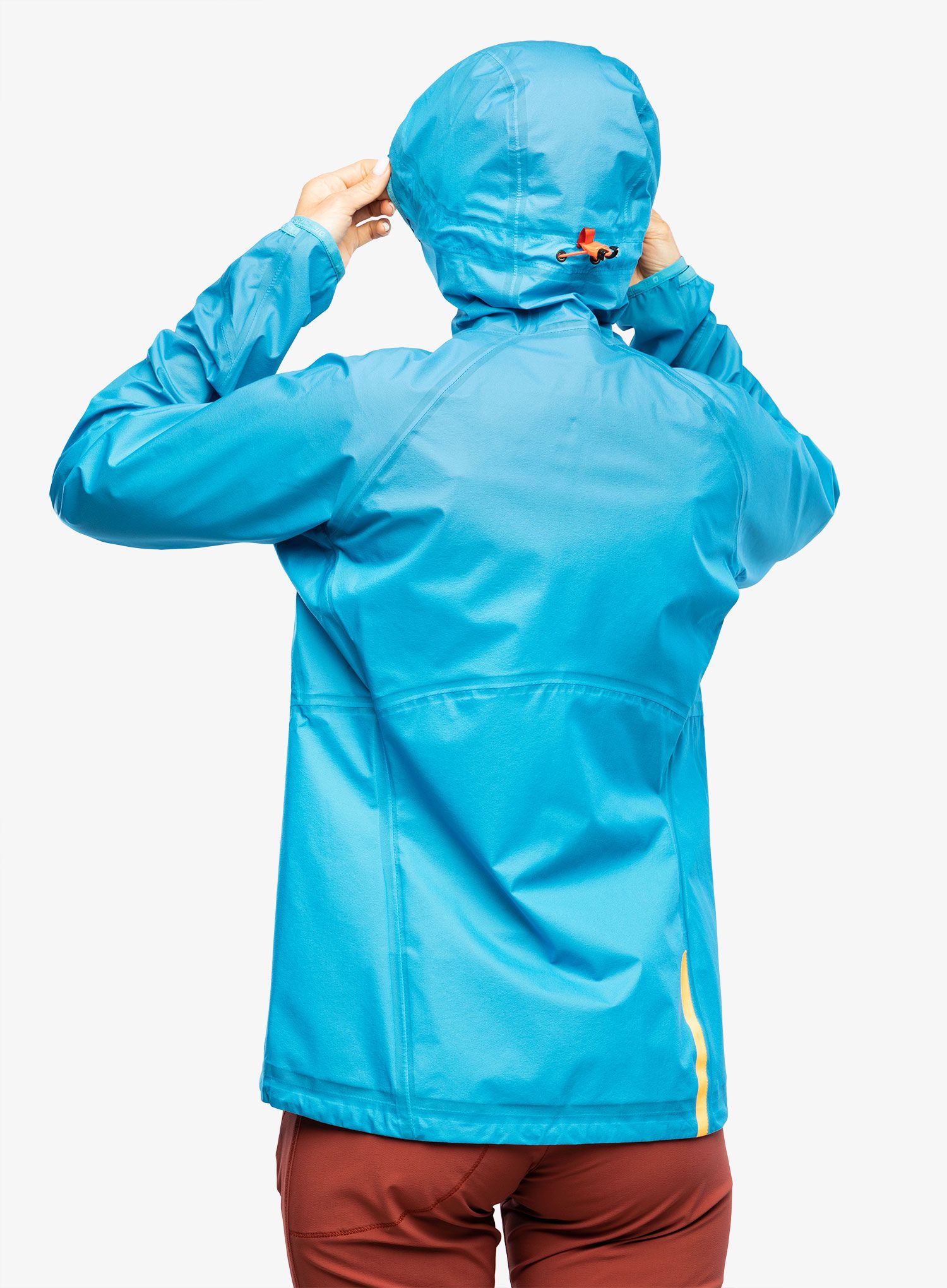 Ženska hardshell jakna Direct Alpine Cyclone Lady - ocean/coral