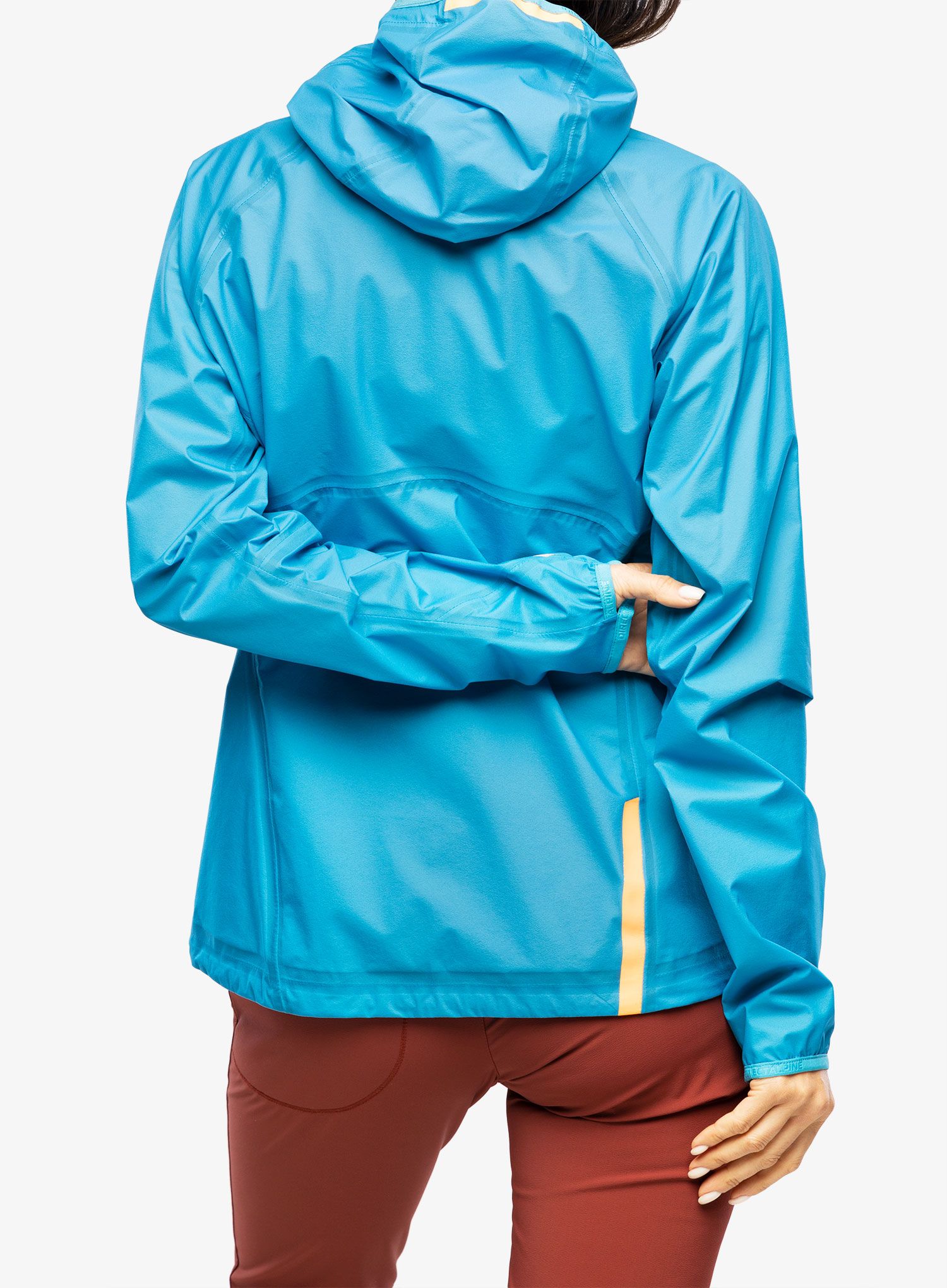 Ženska hardshell jakna Direct Alpine Cyclone Lady - ocean/coral