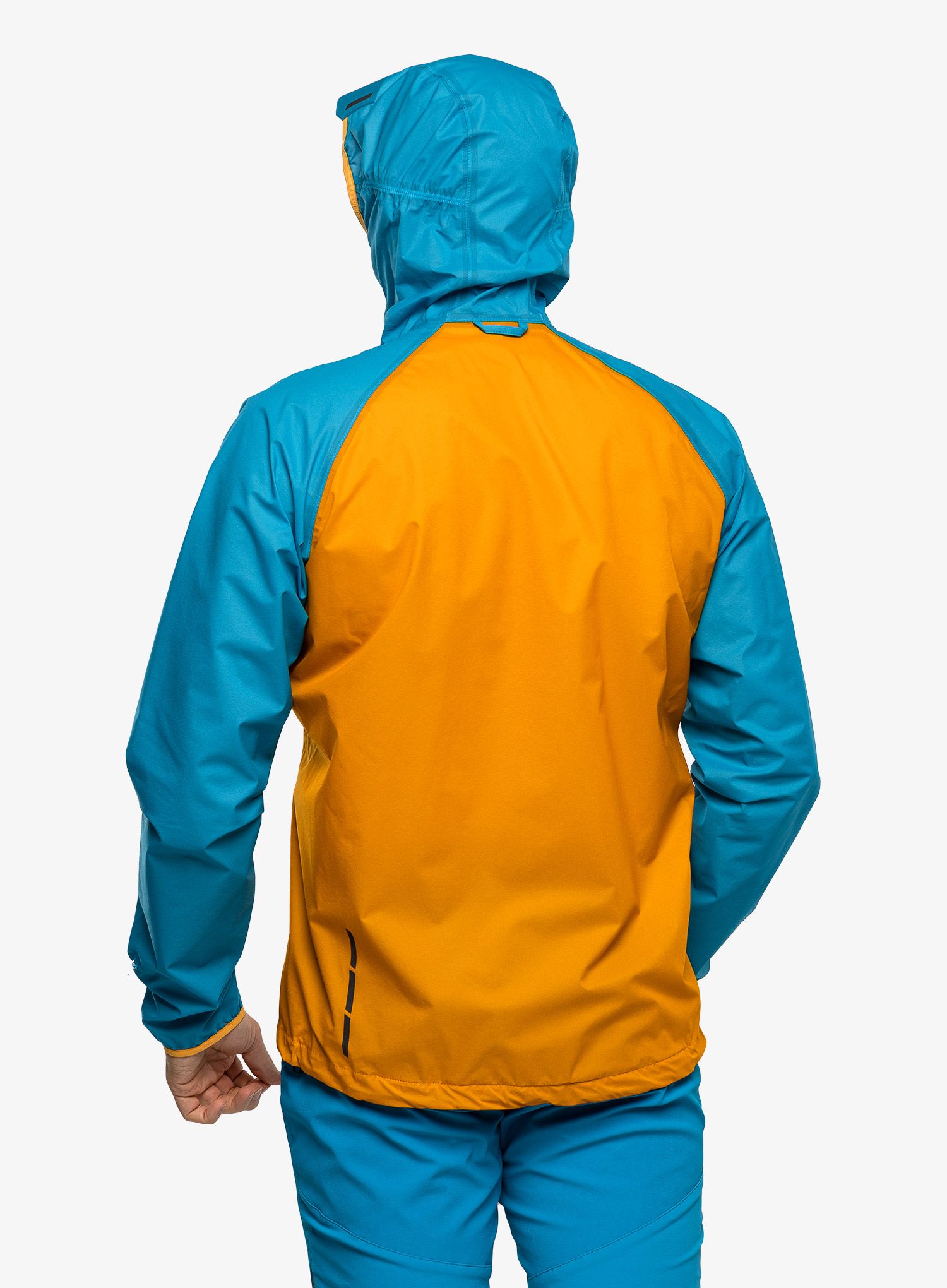 Nepremočljiva jakna Direct Alpine Cyclone - mango/ocean