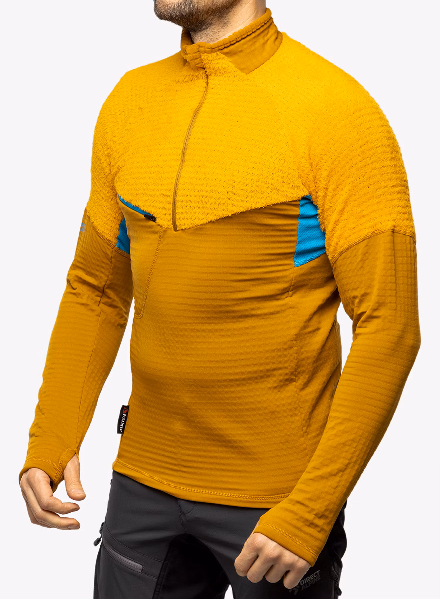 Moški puloverji brez kapuce Direct Alpine Dragon Pullover - caramel/ocean