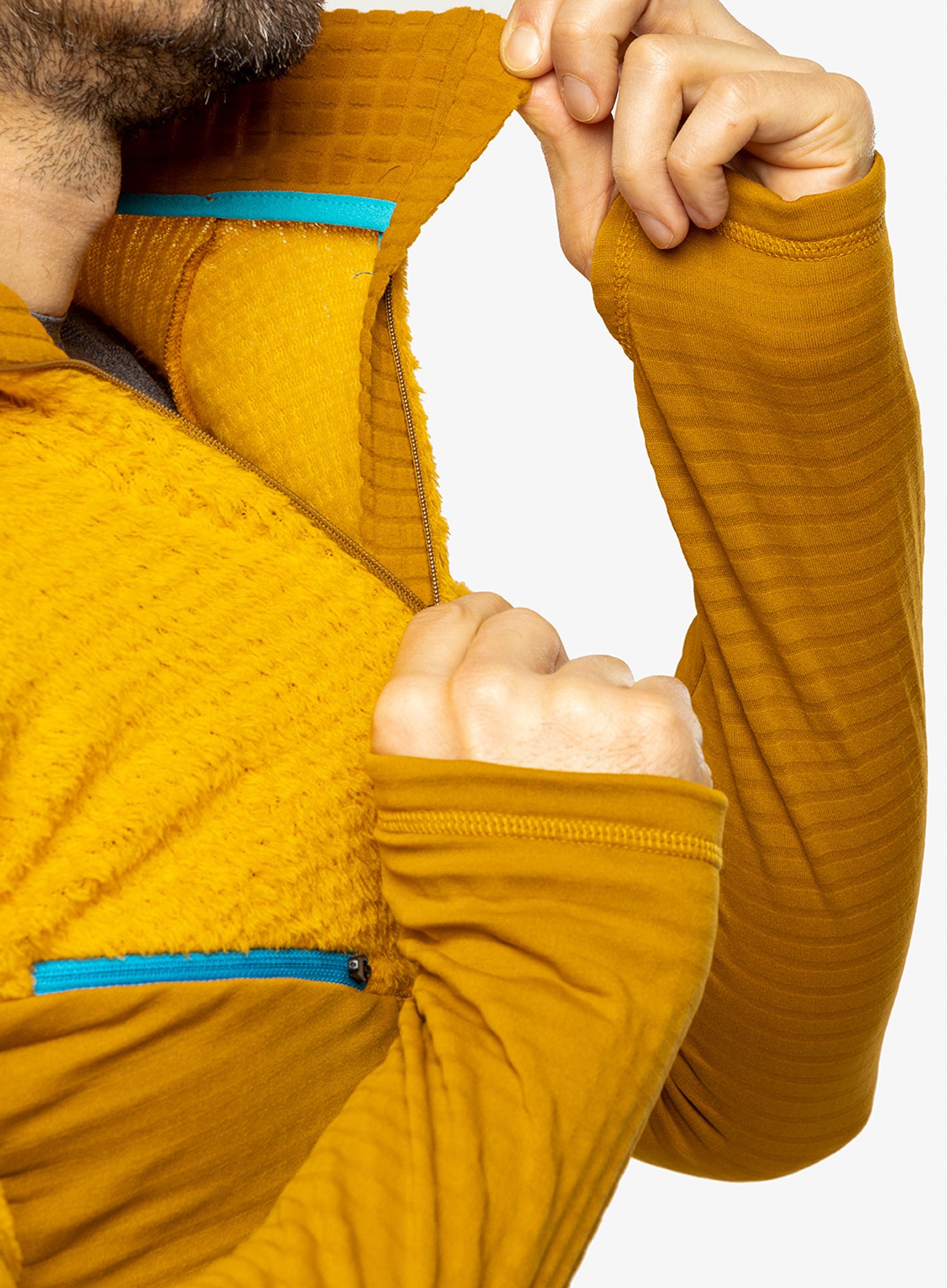 Moški puloverji brez kapuce Direct Alpine Dragon Pullover - caramel/ocean