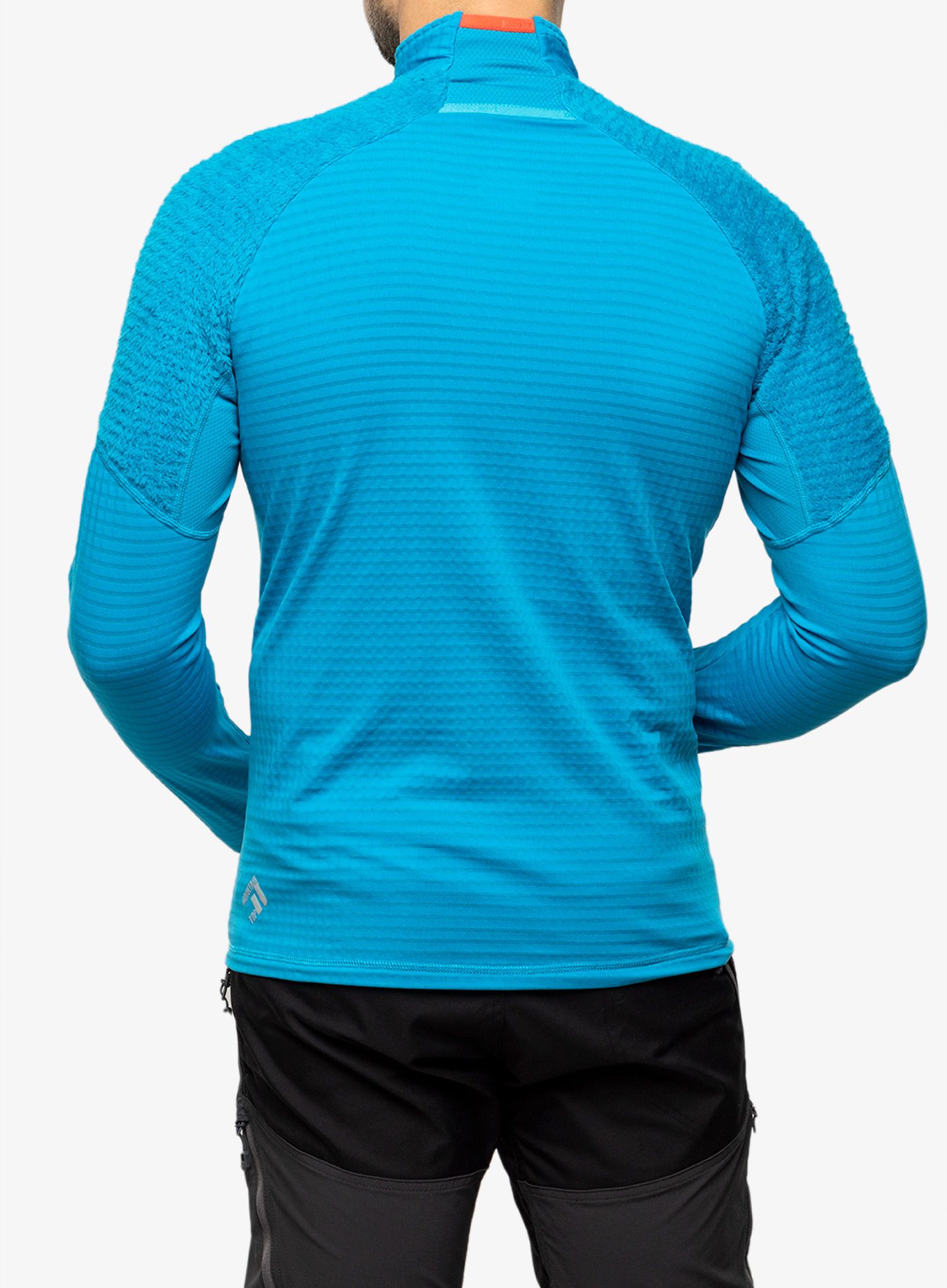 Moški puloverji brez kapuce Direct Alpine Dragon Pullover - ocean/brick
